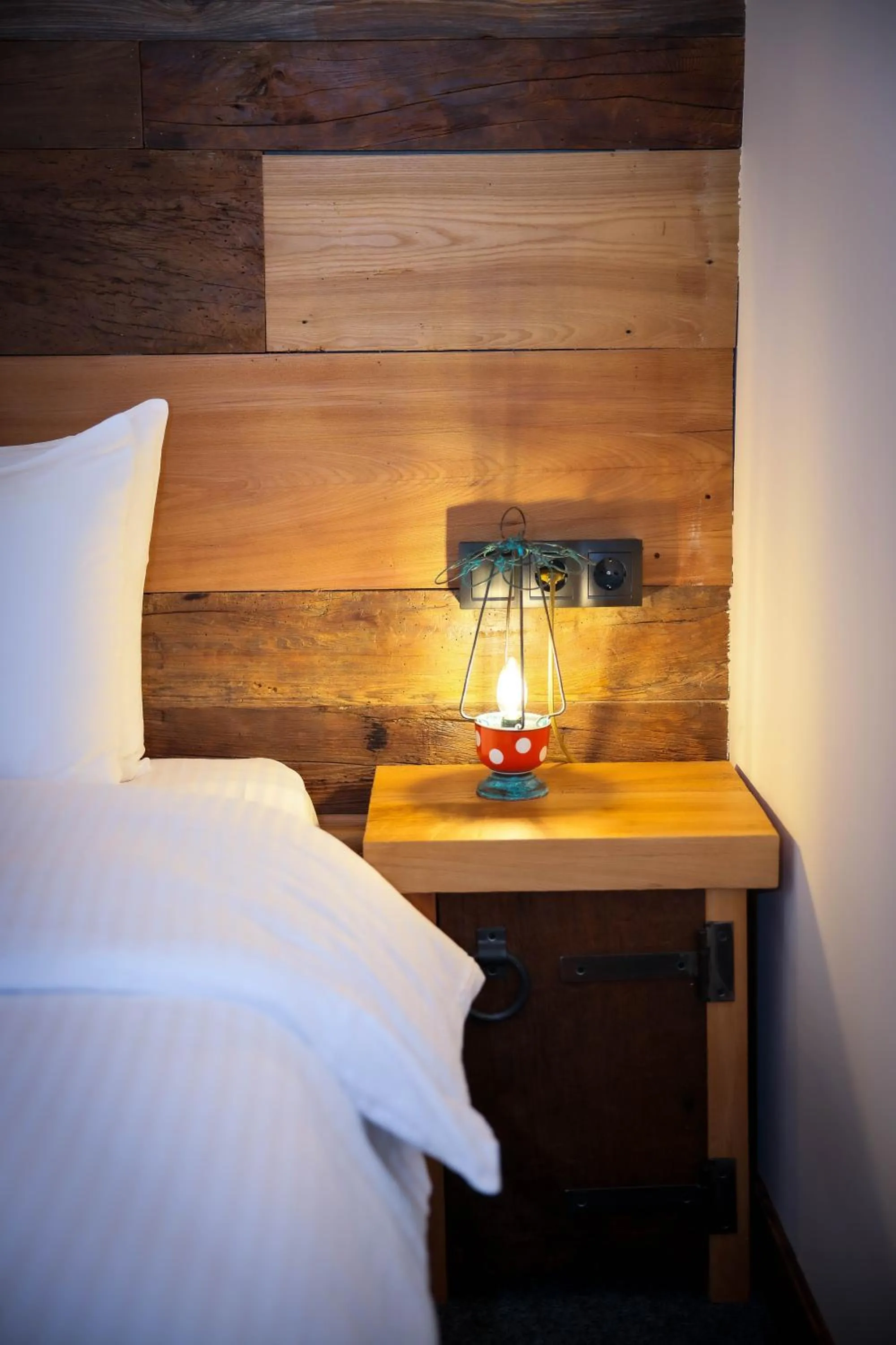 Bedroom, Bed in Ethno Sazano Hotel