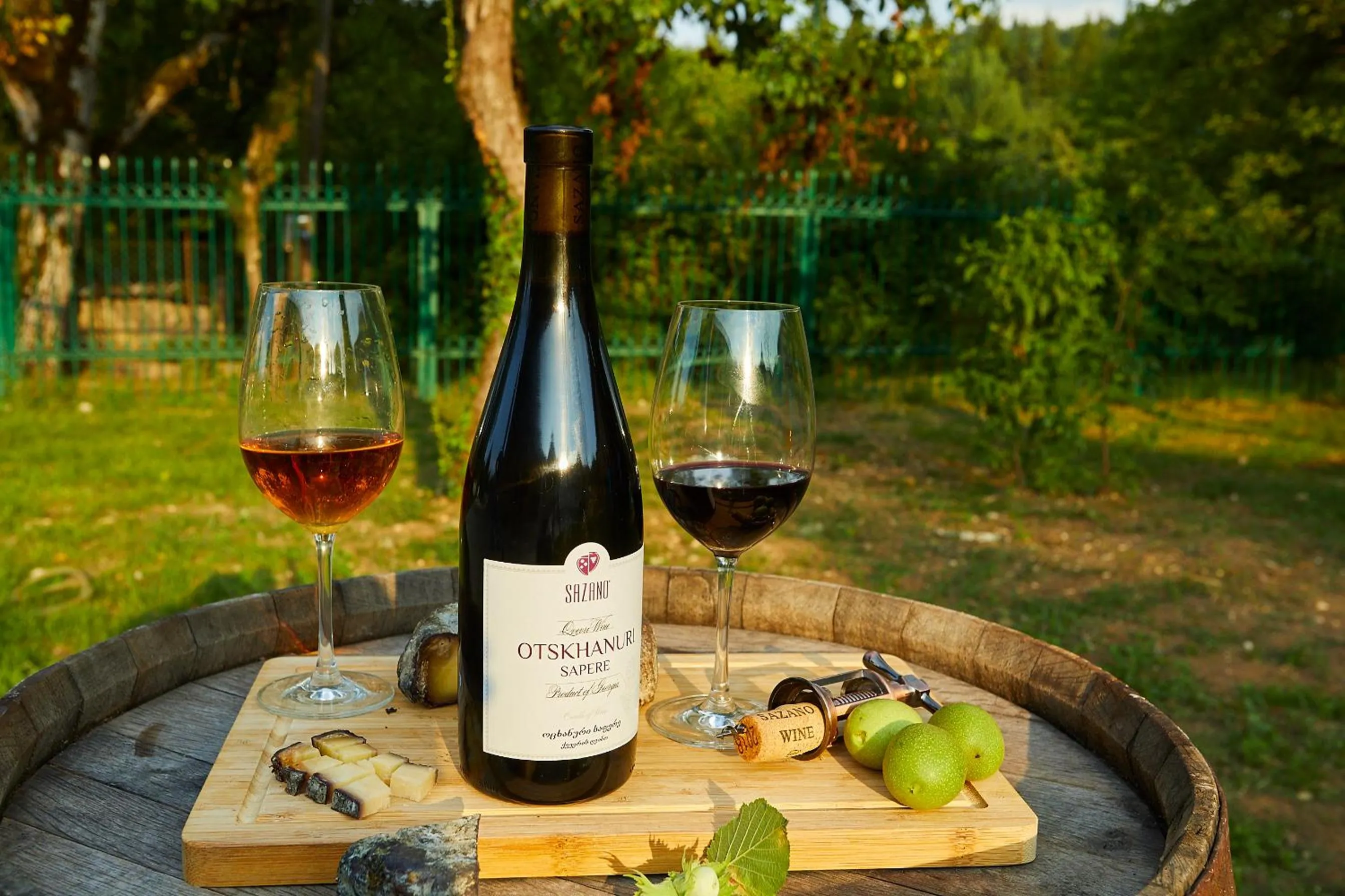 Drinks in Ethno Sazano Hotel