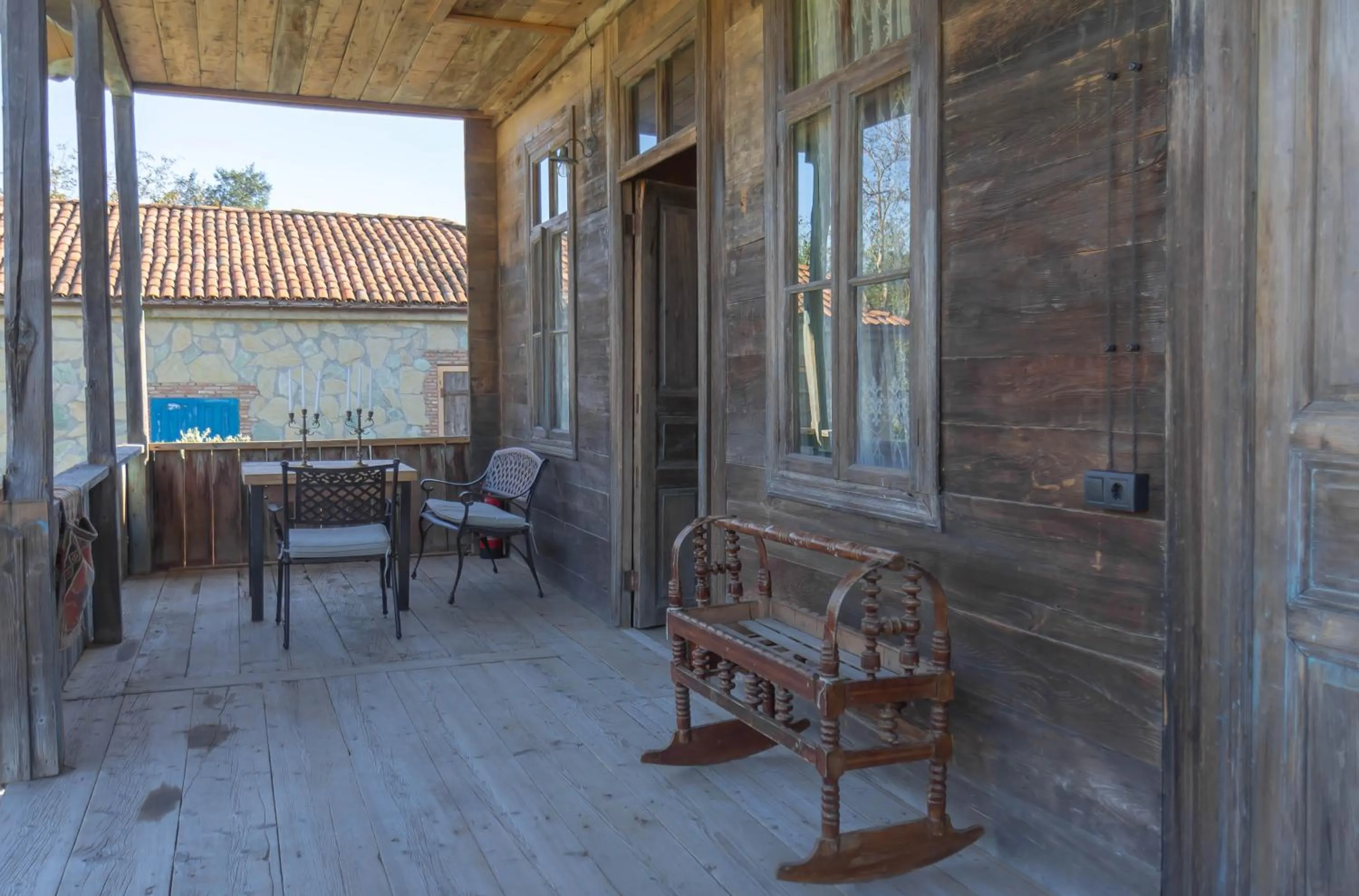 Property building in Ethno Sazano Hotel