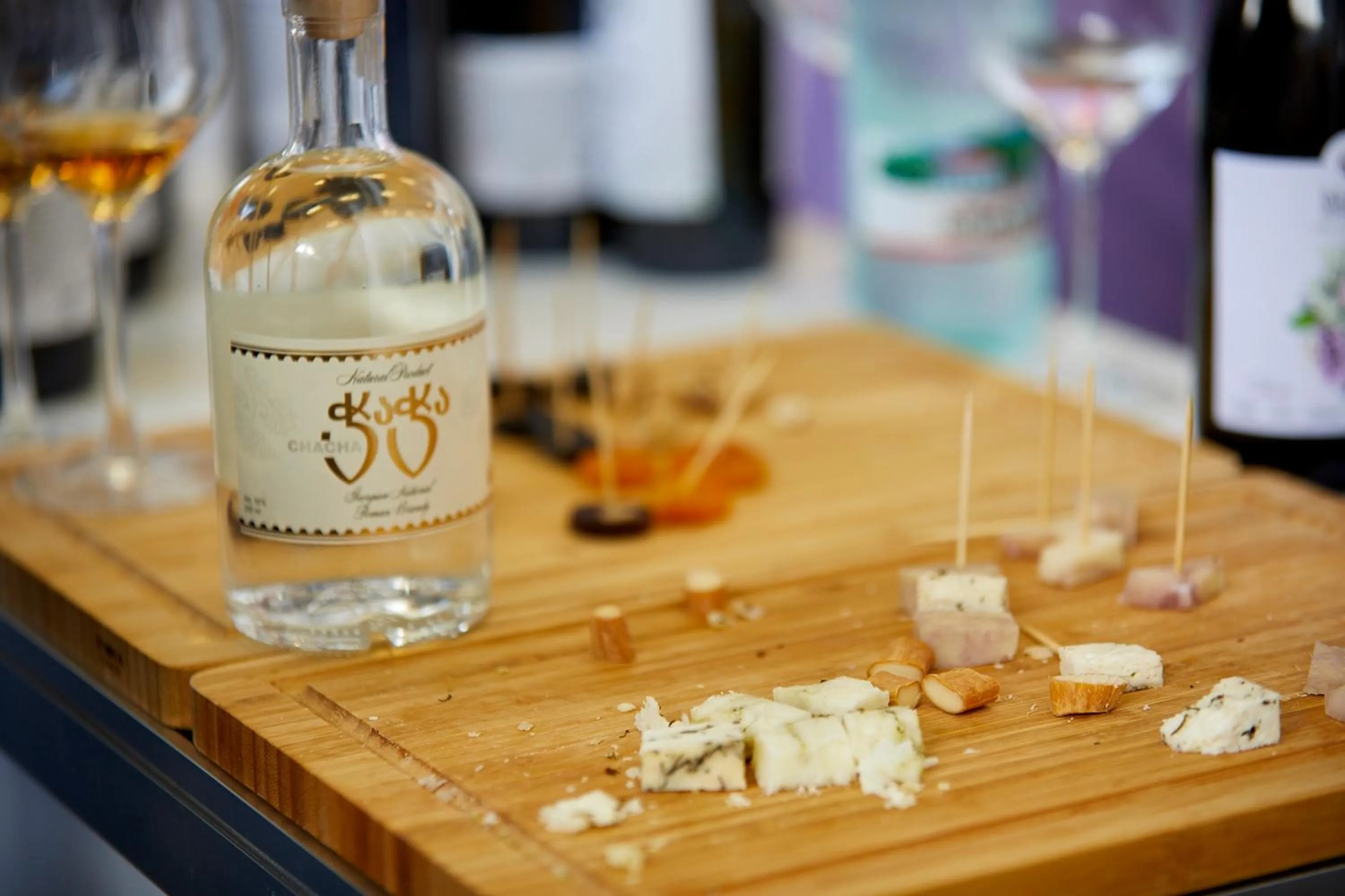 Breakfast in Ethno Sazano Hotel