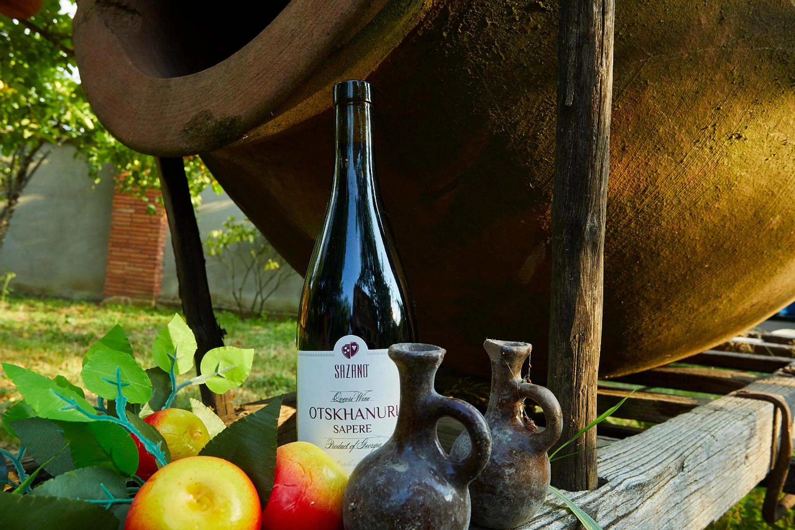 Drinks in Ethno Sazano Hotel