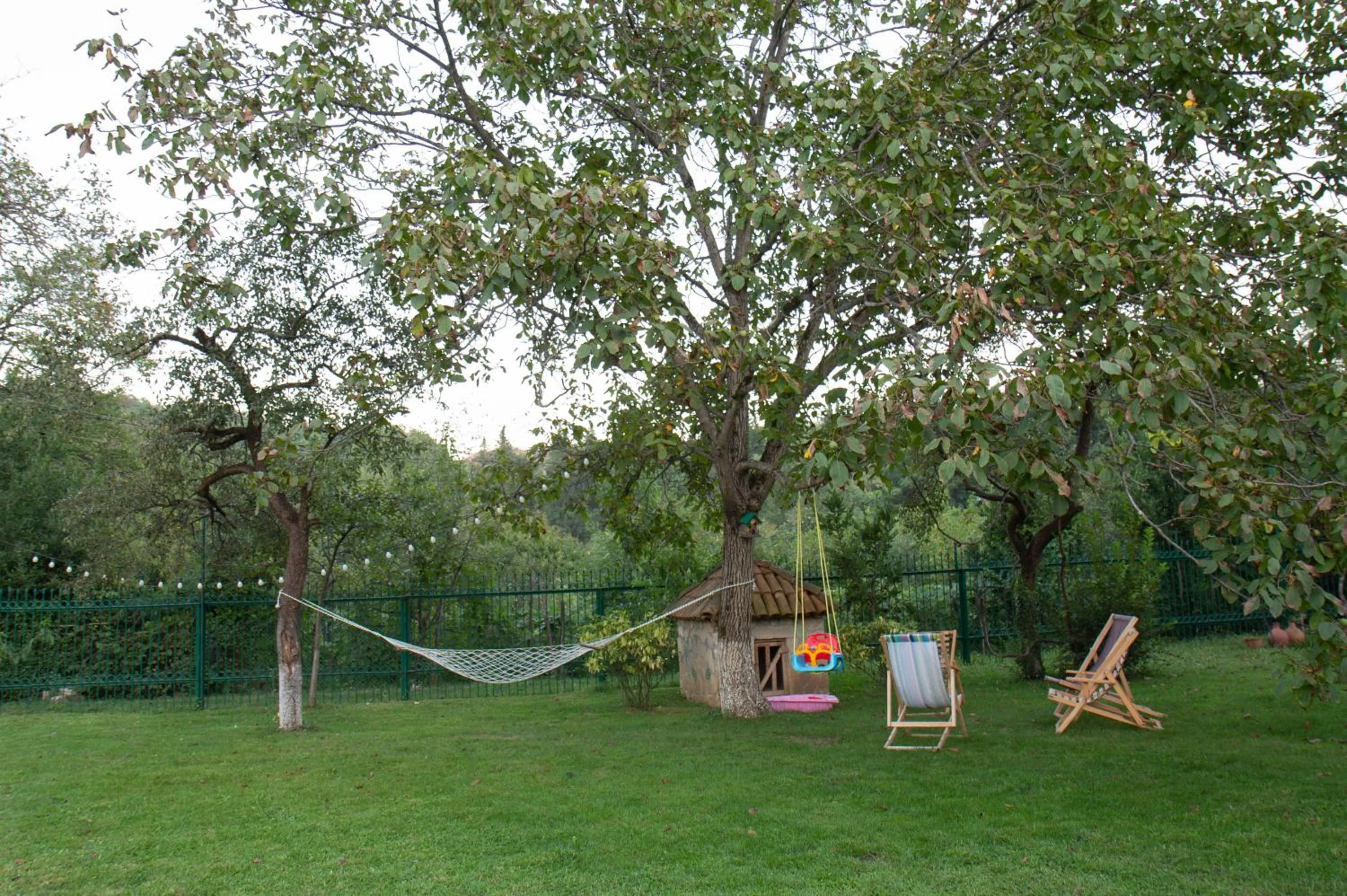 Natural landscape in Ethno Sazano Hotel