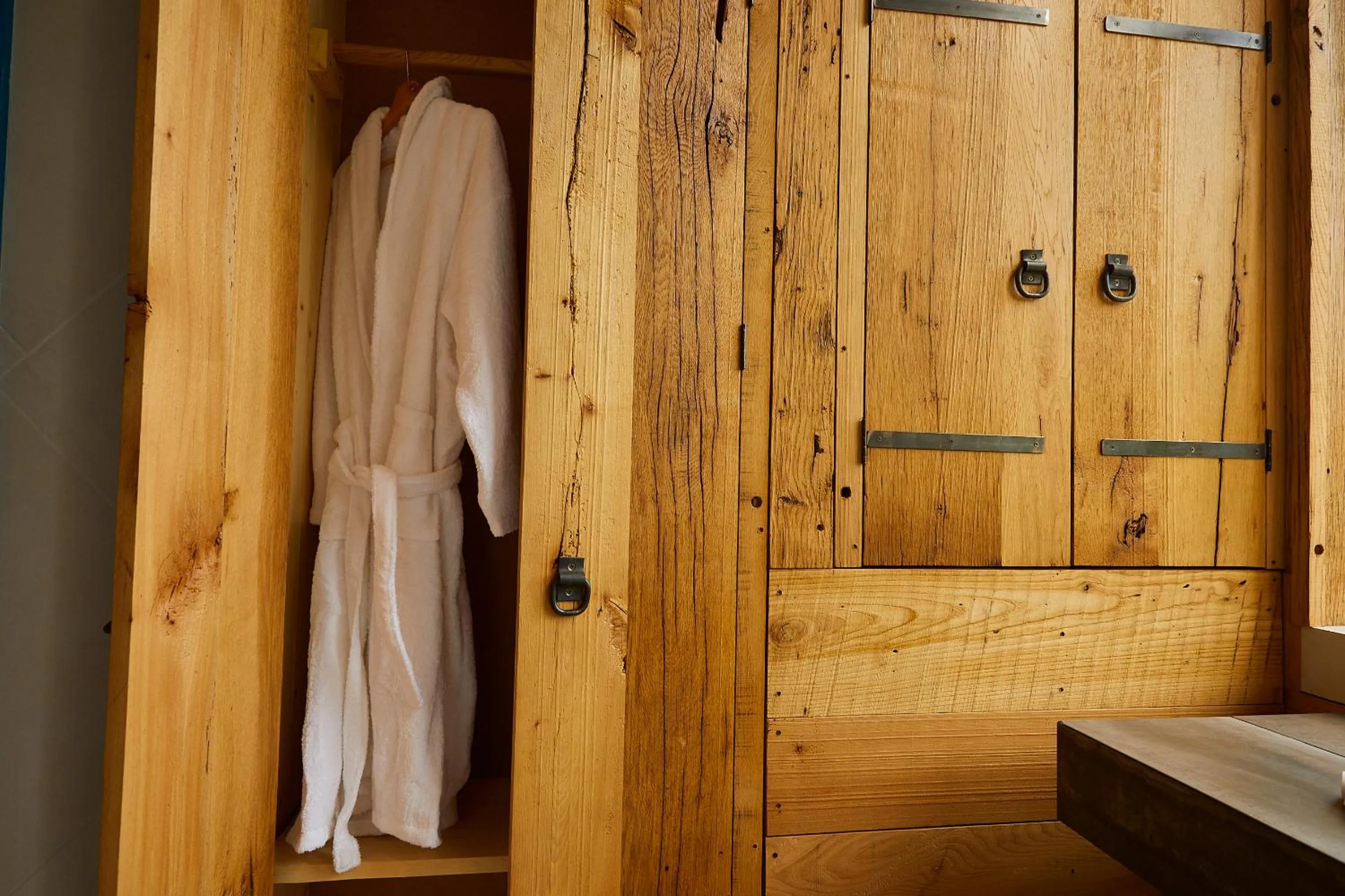Bathroom in Ethno Sazano Hotel