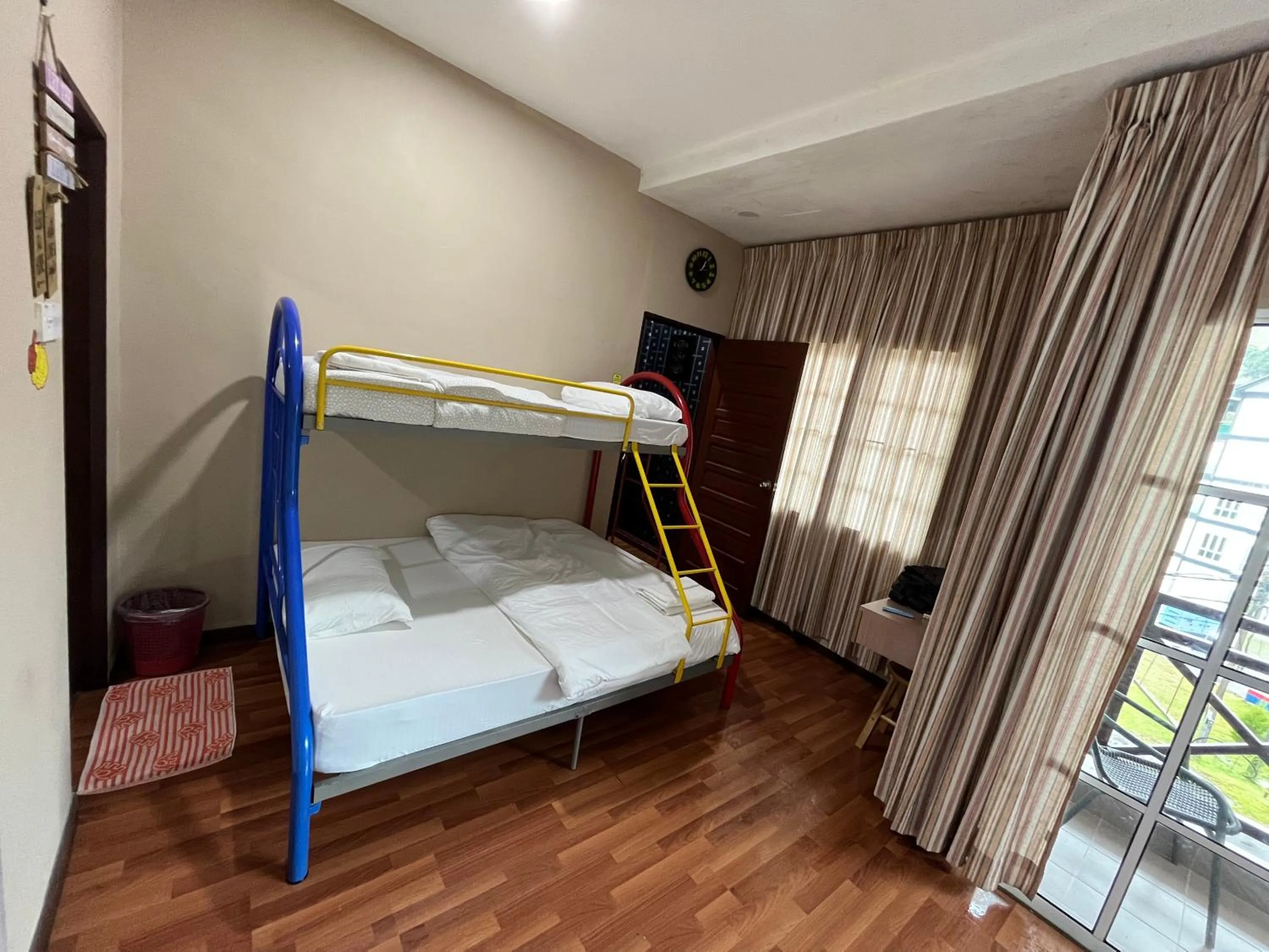 Bed in EagleNest at Iris House Resort