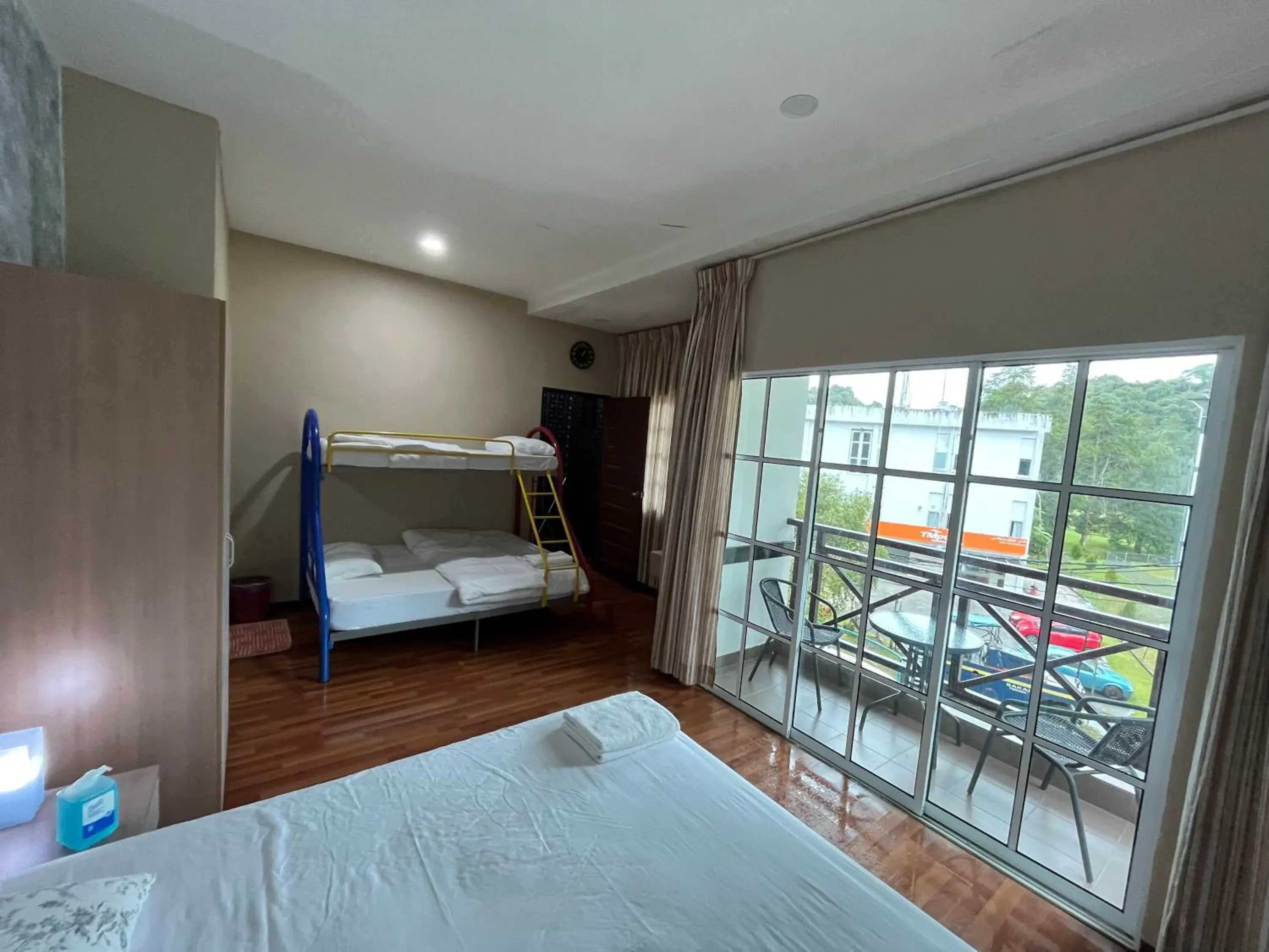 Bed in EagleNest at Iris House Resort Bed in EagleNest at Iris House Resort