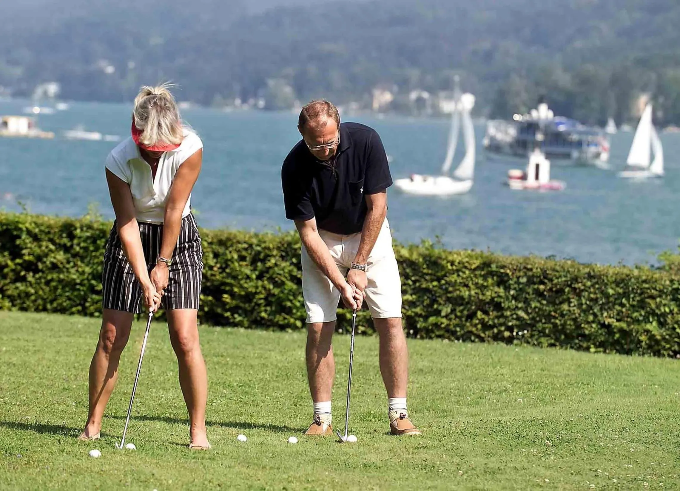 Garden in Seehotel Engstler