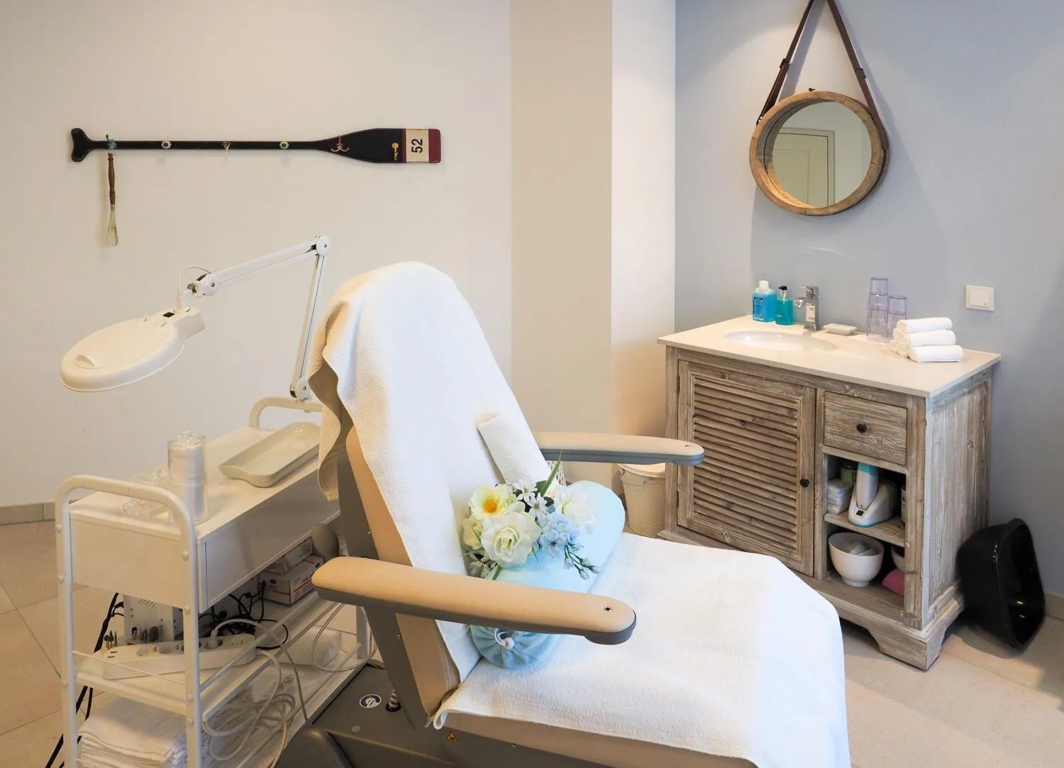 Spa and wellness centre/facilities in Seehotel Engstler