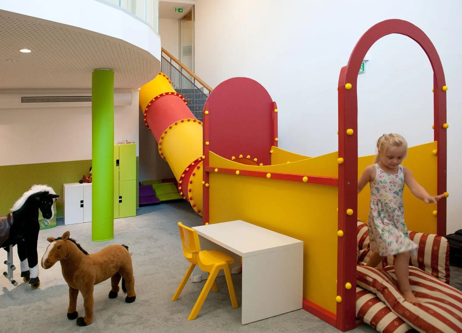 Children play ground in Seehotel Engstler
