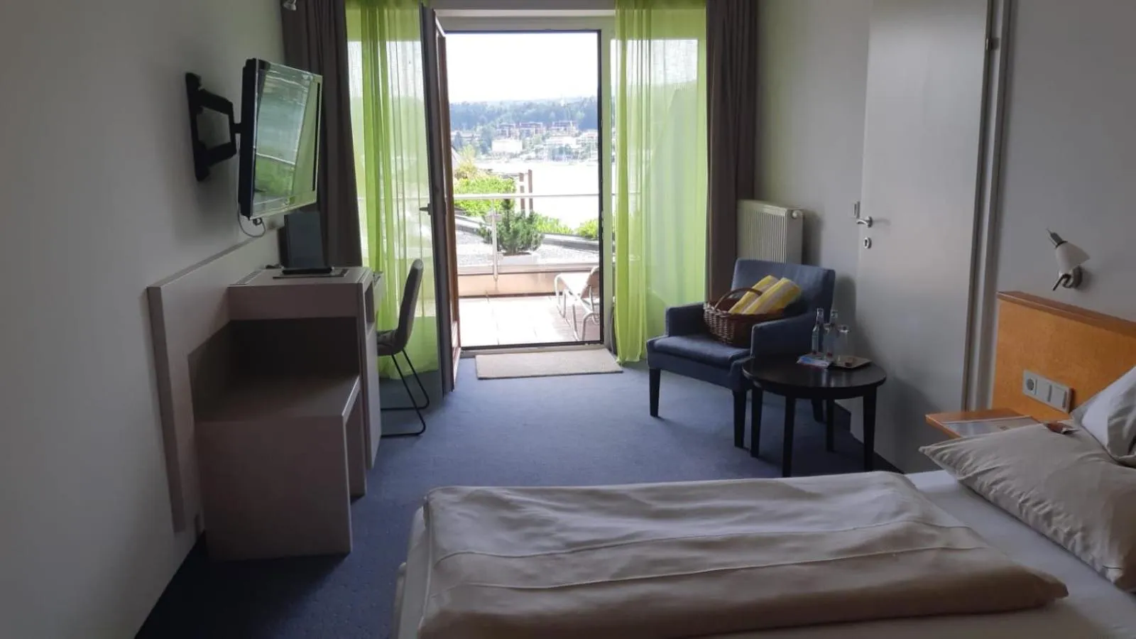 View (from property/room) in Seehotel Engstler