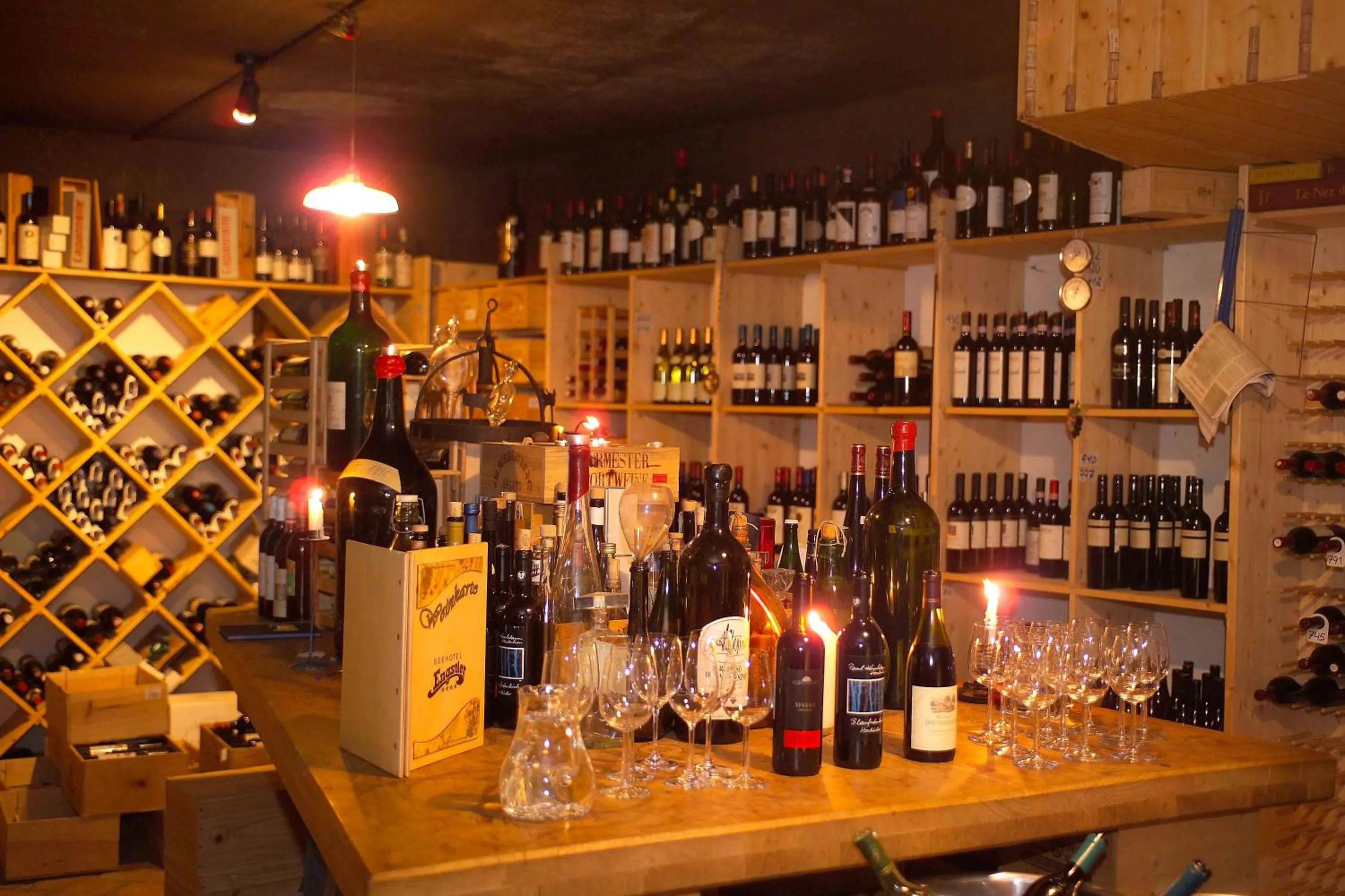 Lounge or bar in Seehotel Engstler