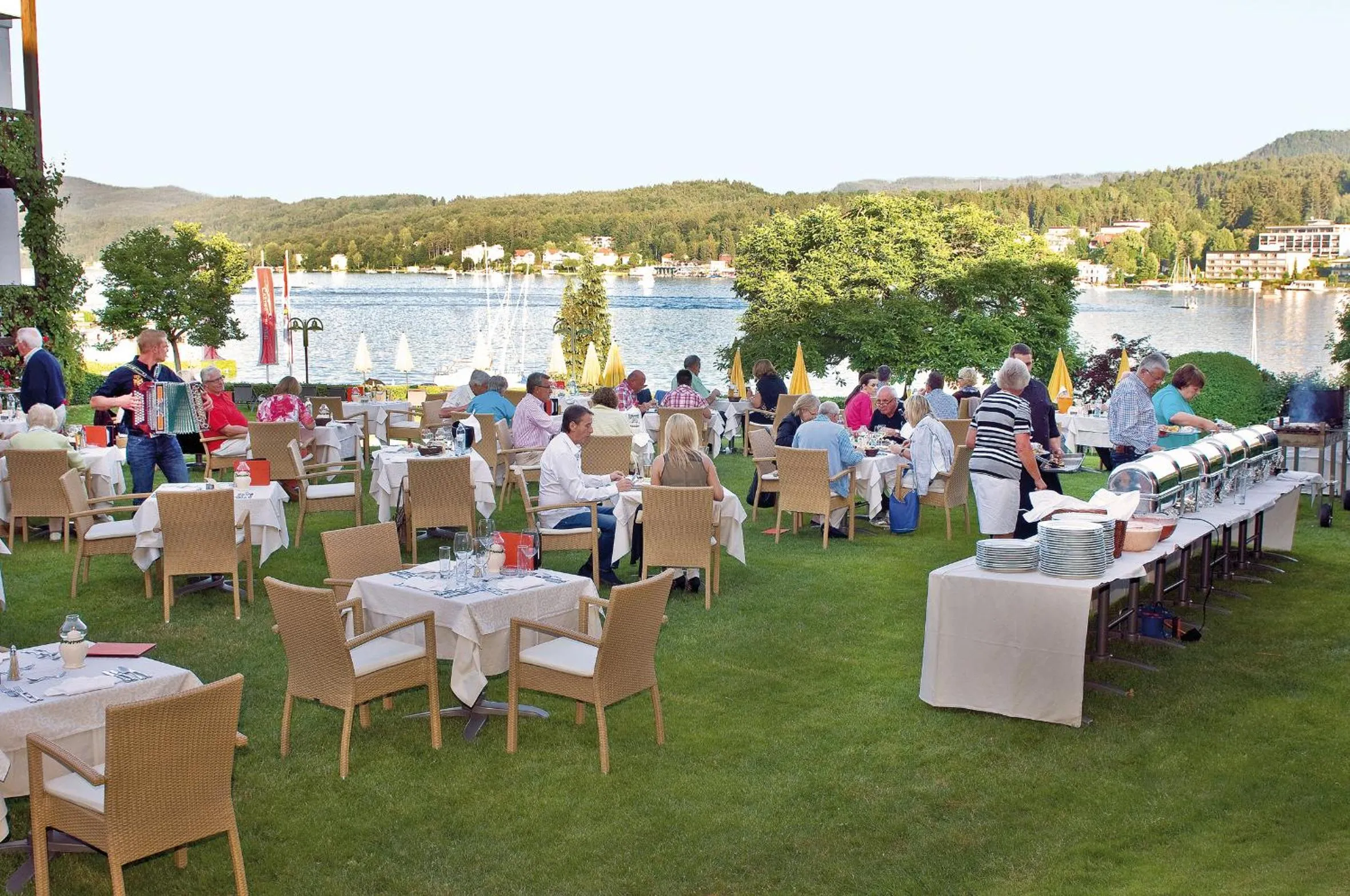 Food in Seehotel Engstler