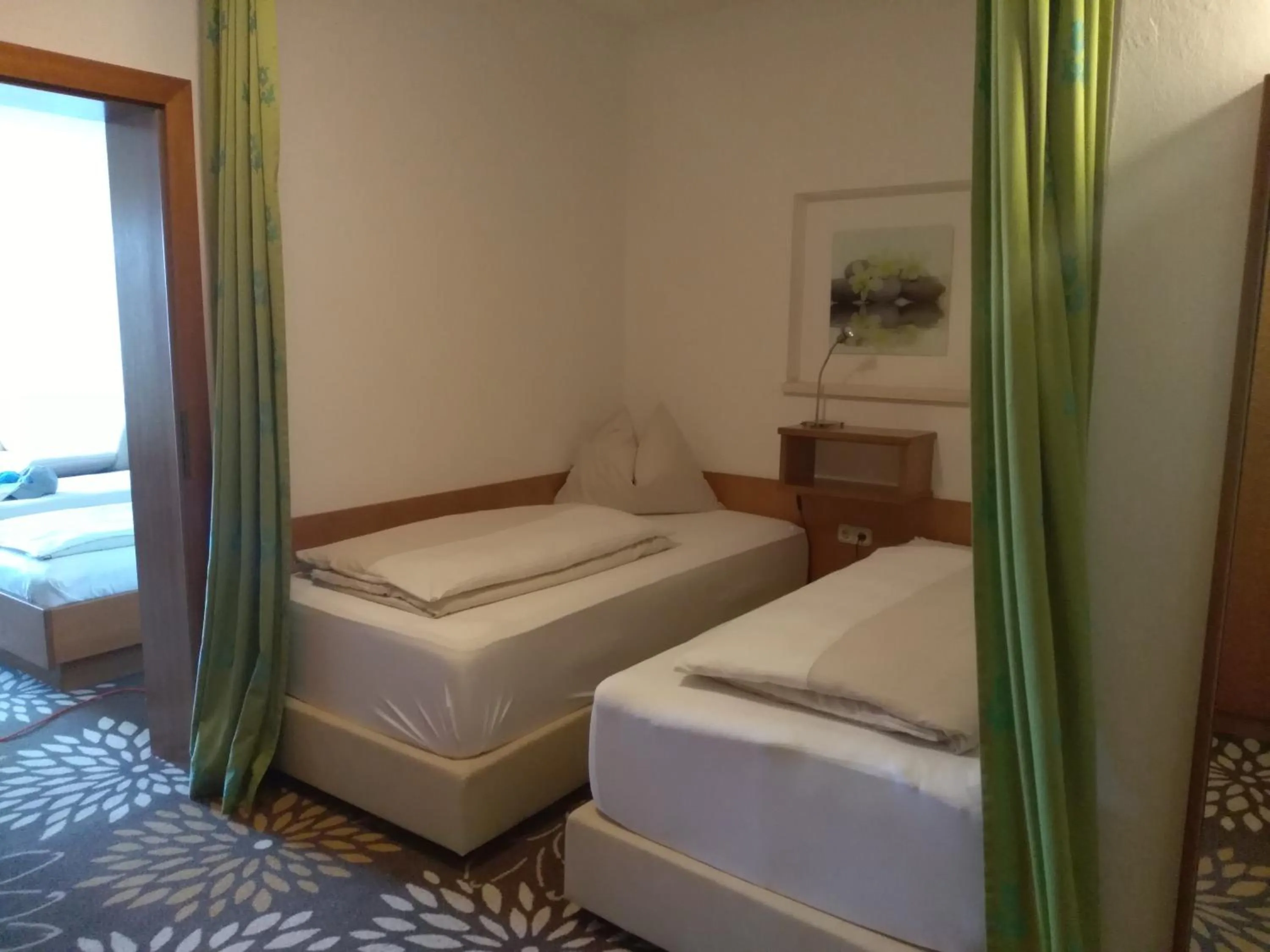 Bedroom in Seehotel Engstler