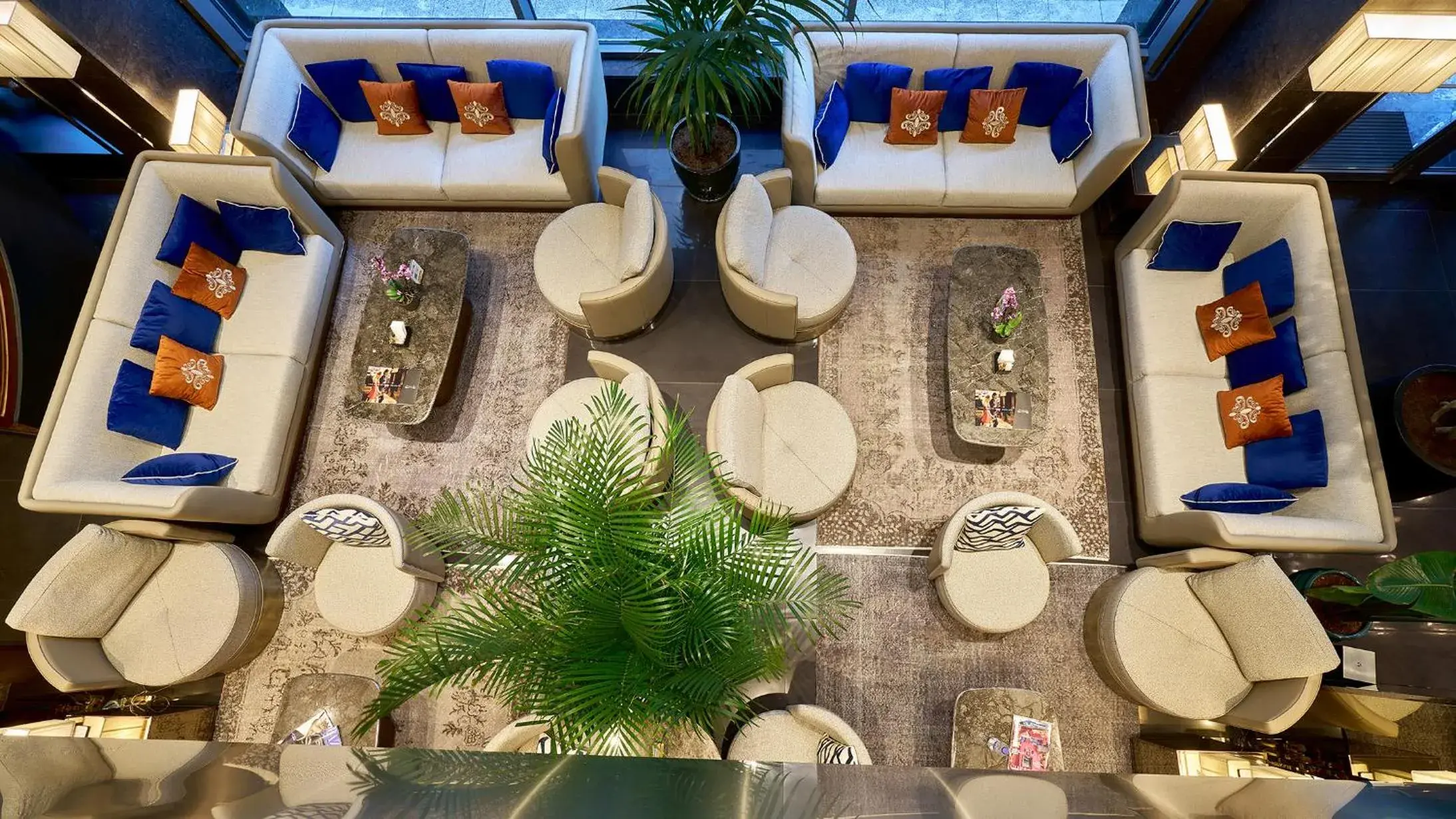 Lobby or reception in Lasagrada Hotel Istanbul Lobby or reception in Lasagrada Hotel Istanbul