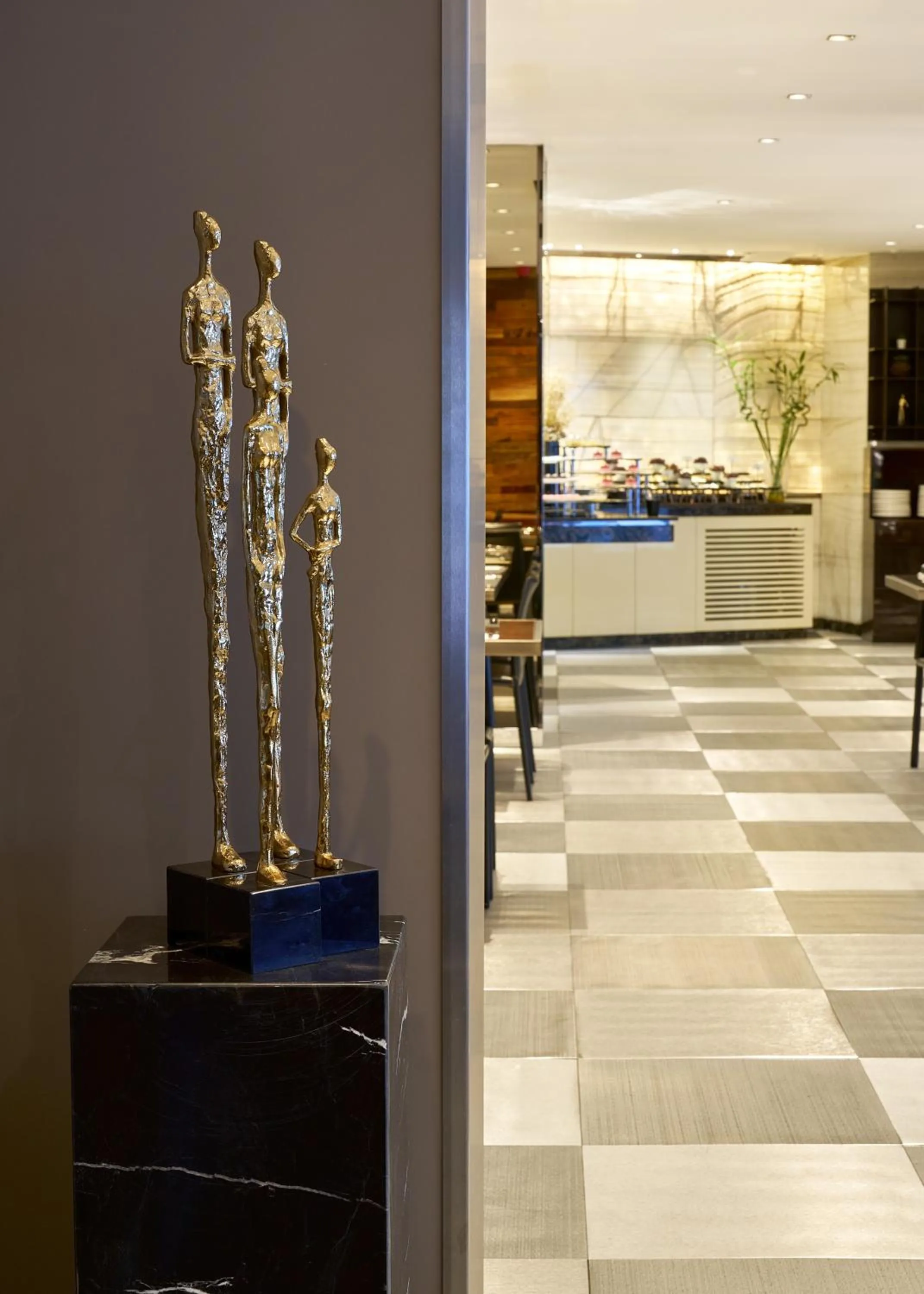 Decorative detail in Lasagrada Hotel Istanbul