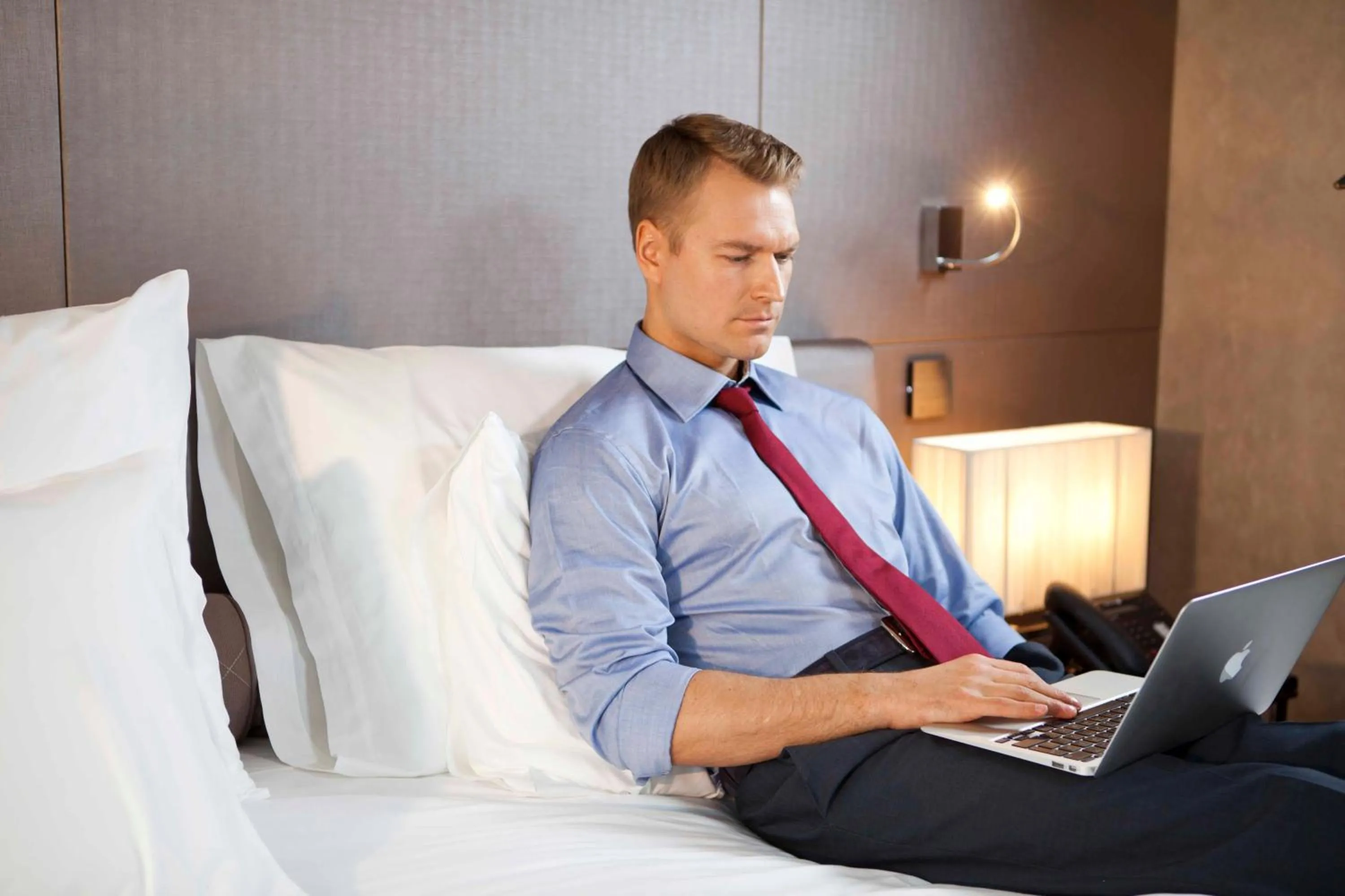 Bed in Lasagrada Hotel Istanbul