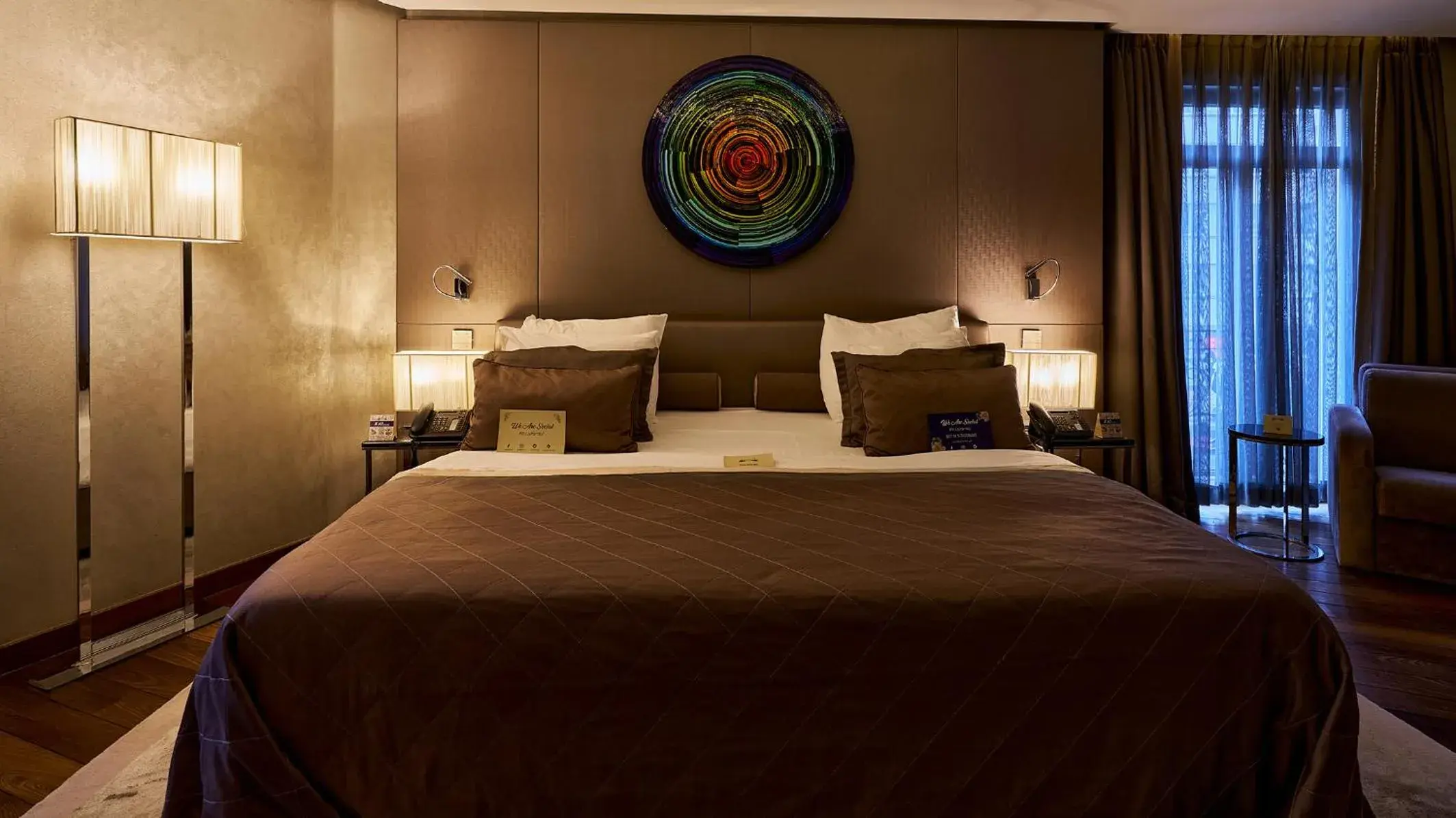 Bed in Lasagrada Hotel Istanbul Bed in Lasagrada Hotel Istanbul