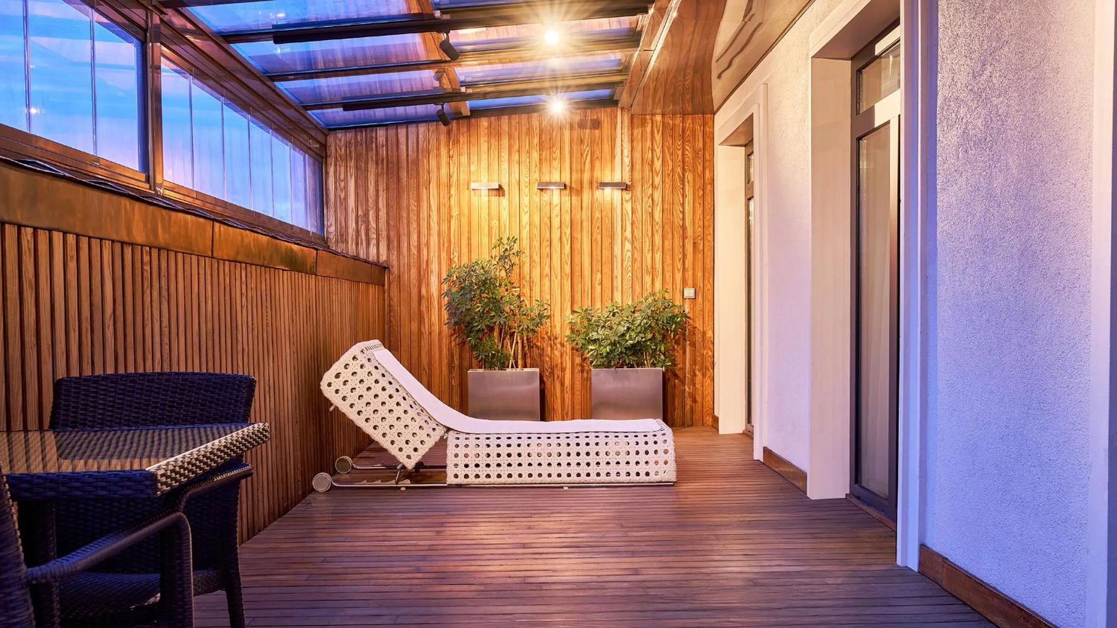 Balcony/Terrace in Lasagrada Hotel Istanbul