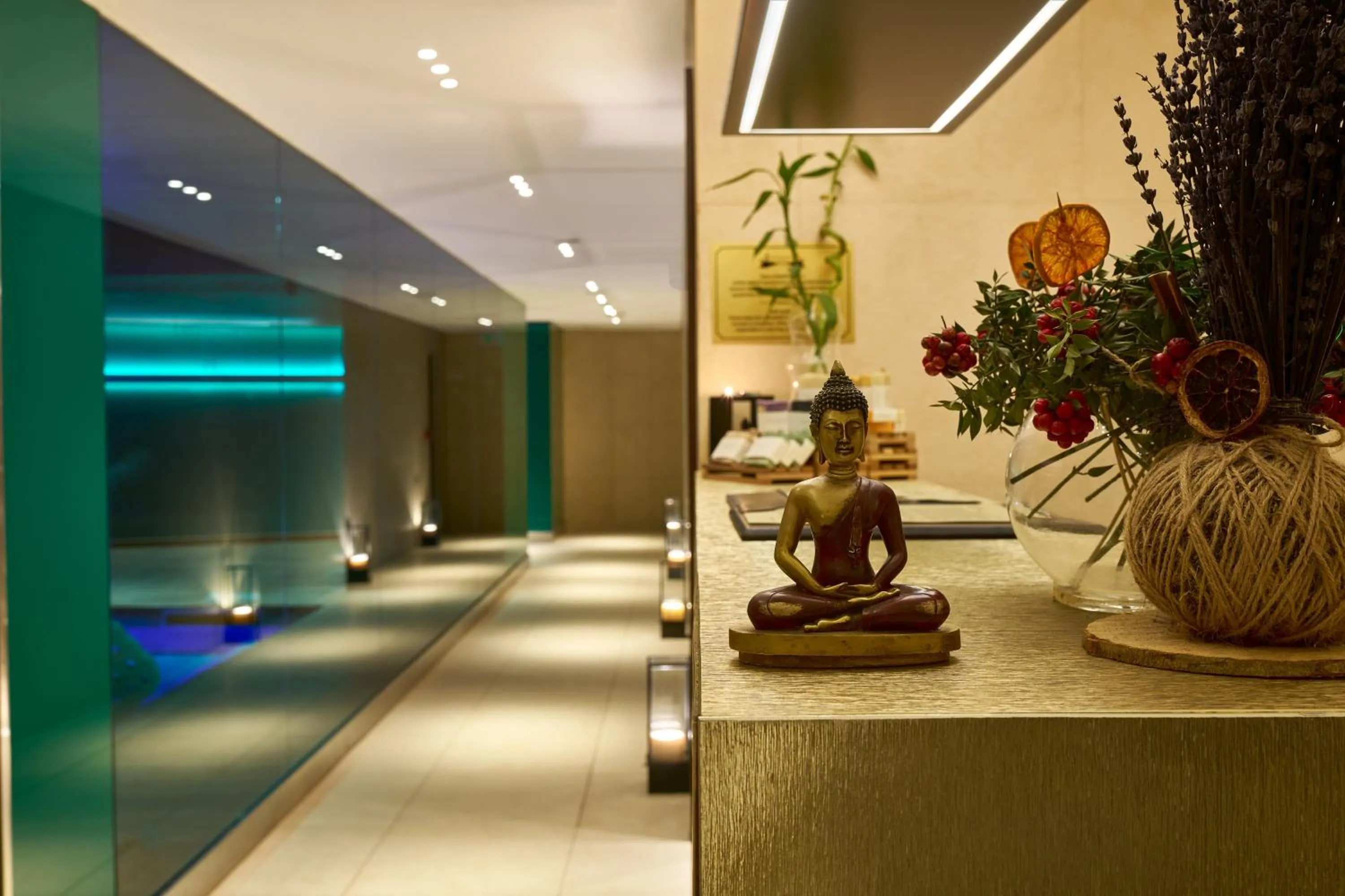 Spa and wellness centre/facilities in Lasagrada Hotel Istanbul