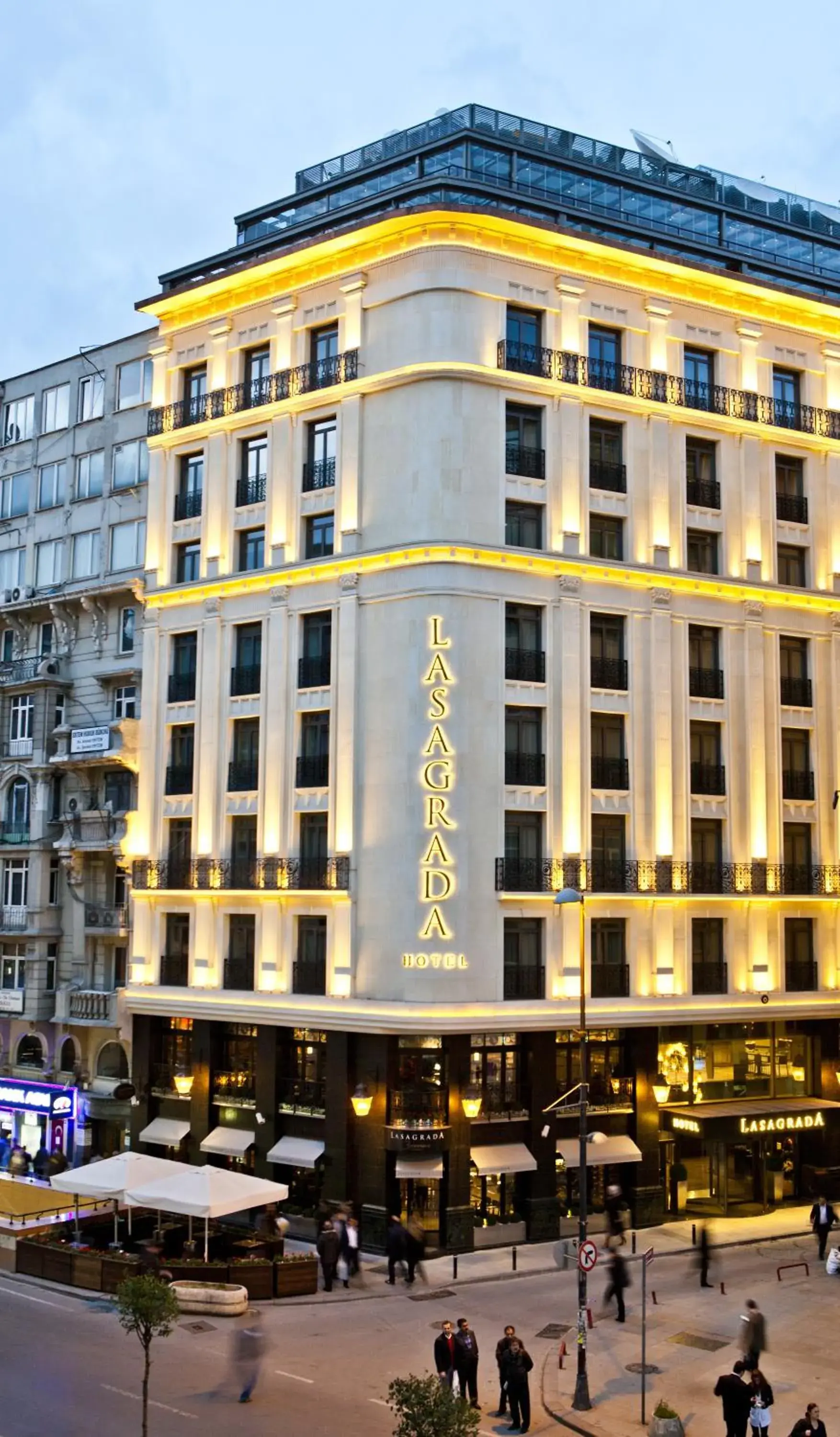 Property building in Lasagrada Hotel Istanbul Property building in Lasagrada Hotel Istanbul