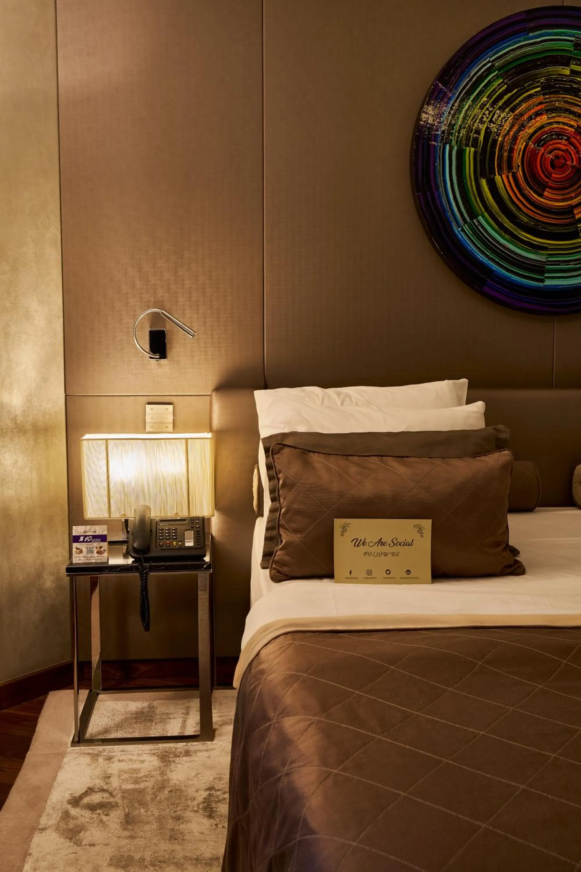 View (from property/room), Bed in Lasagrada Hotel Istanbul