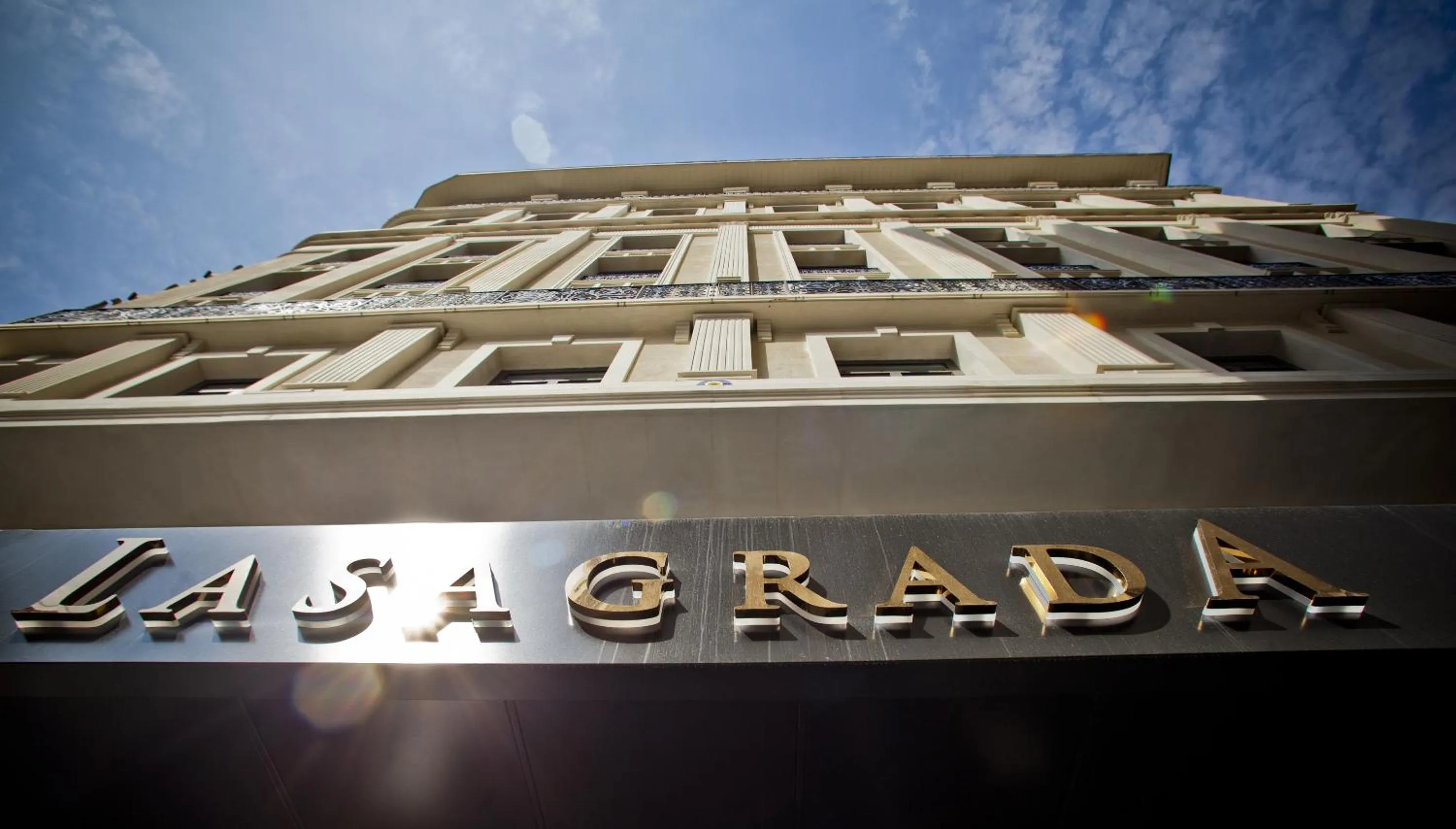 Facade/entrance in Lasagrada Hotel Istanbul