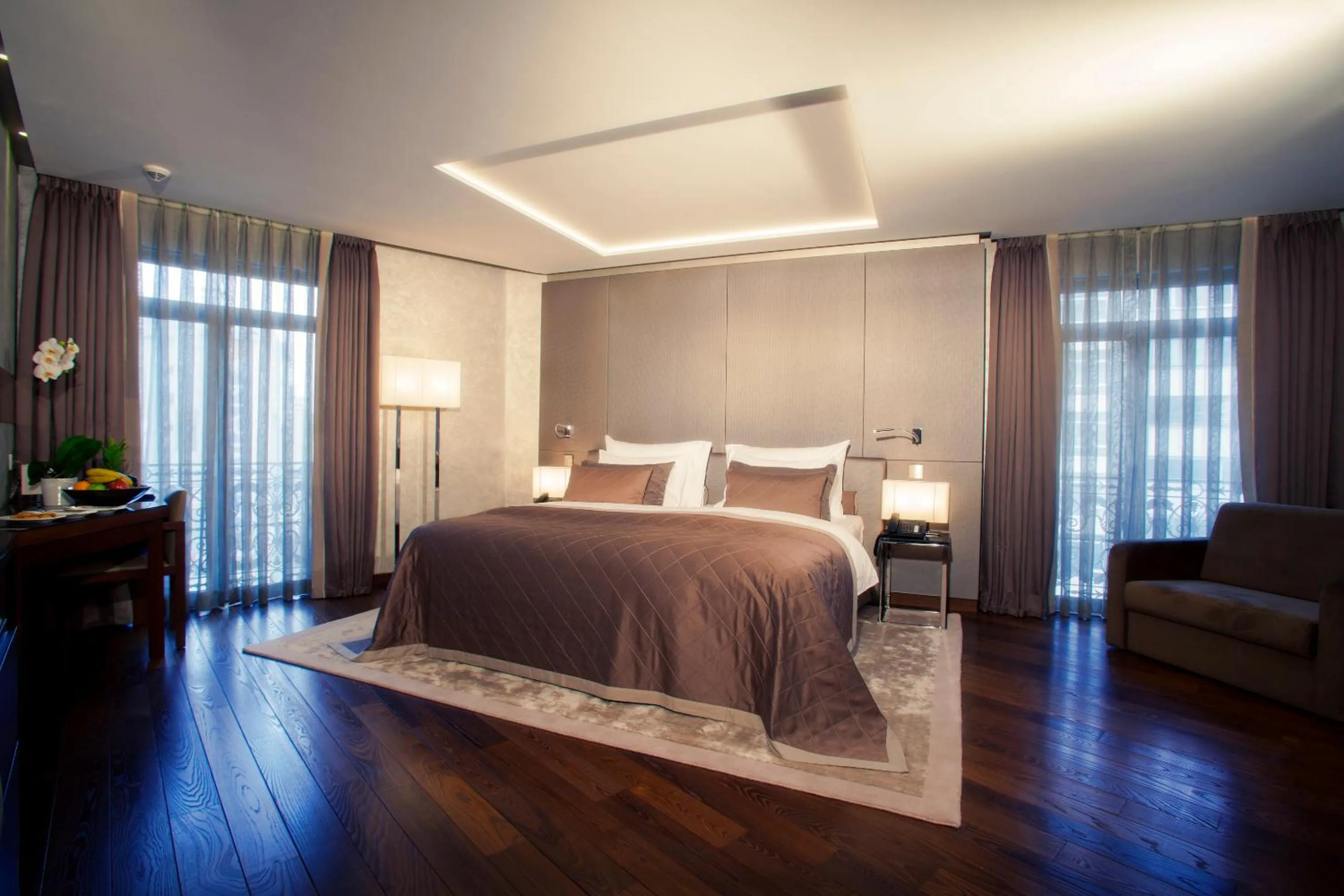 Photo of the whole room, Bed in Lasagrada Hotel Istanbul