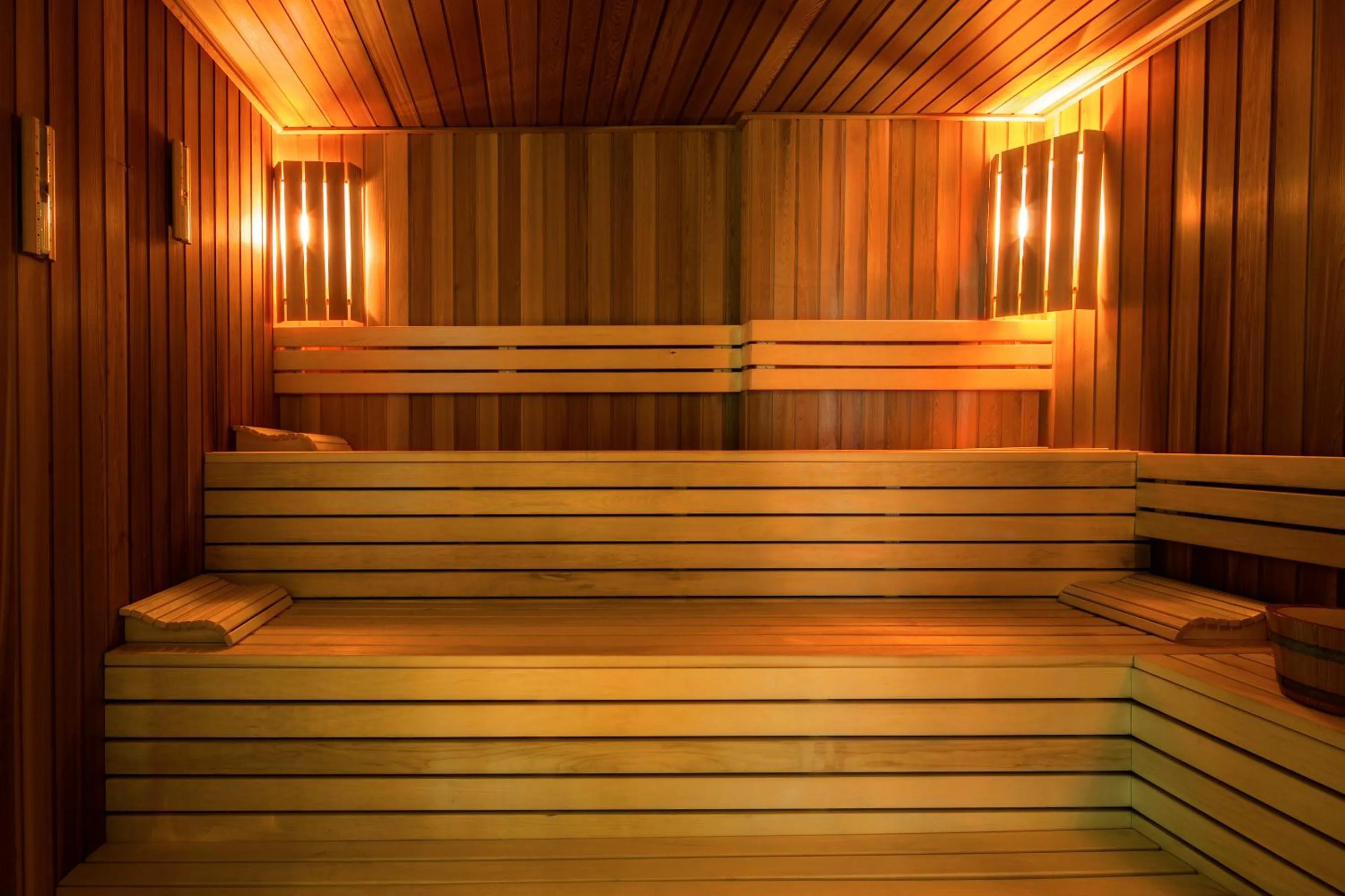 Sauna in Lasagrada Hotel Istanbul