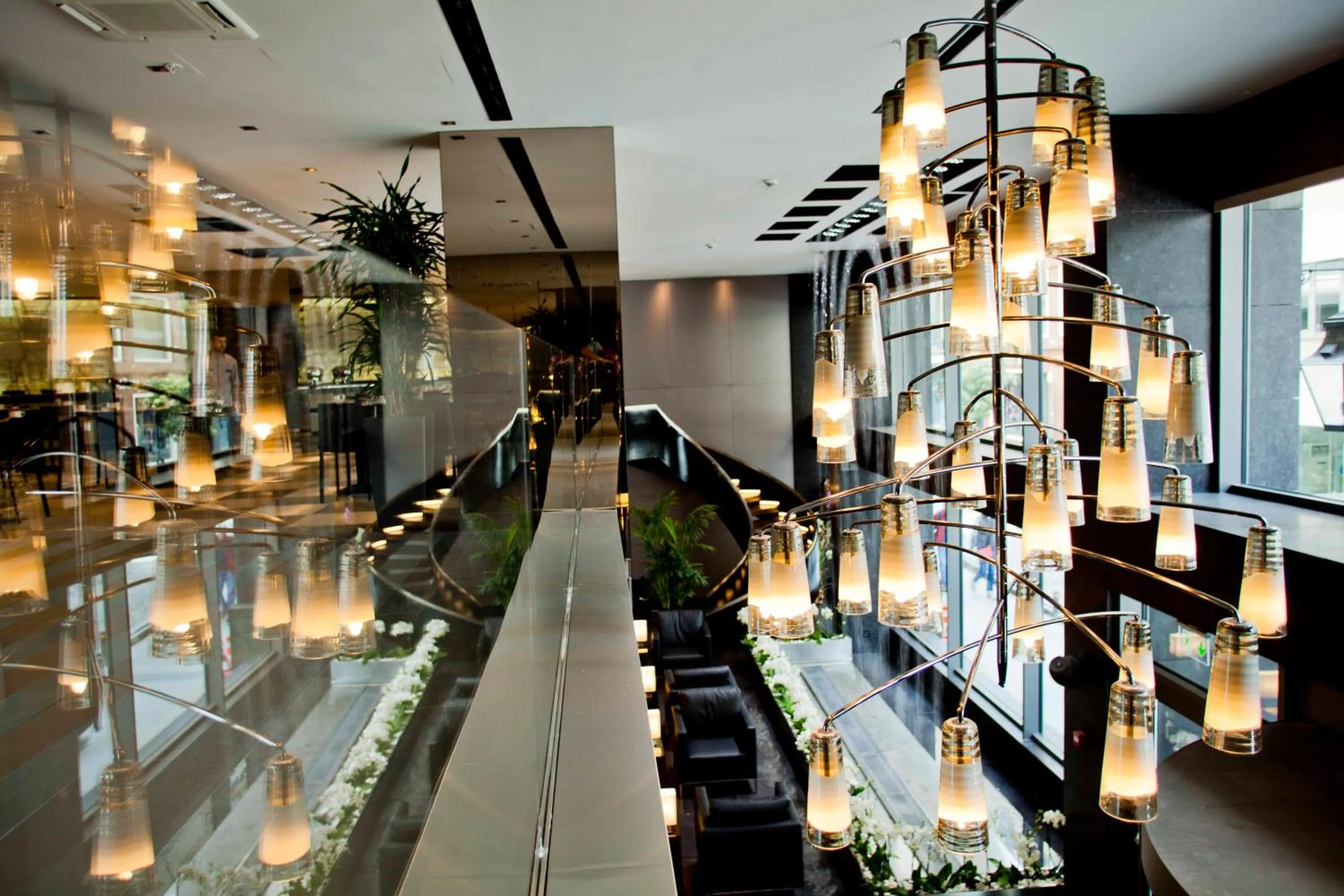 Lobby or reception in Lasagrada Hotel Istanbul