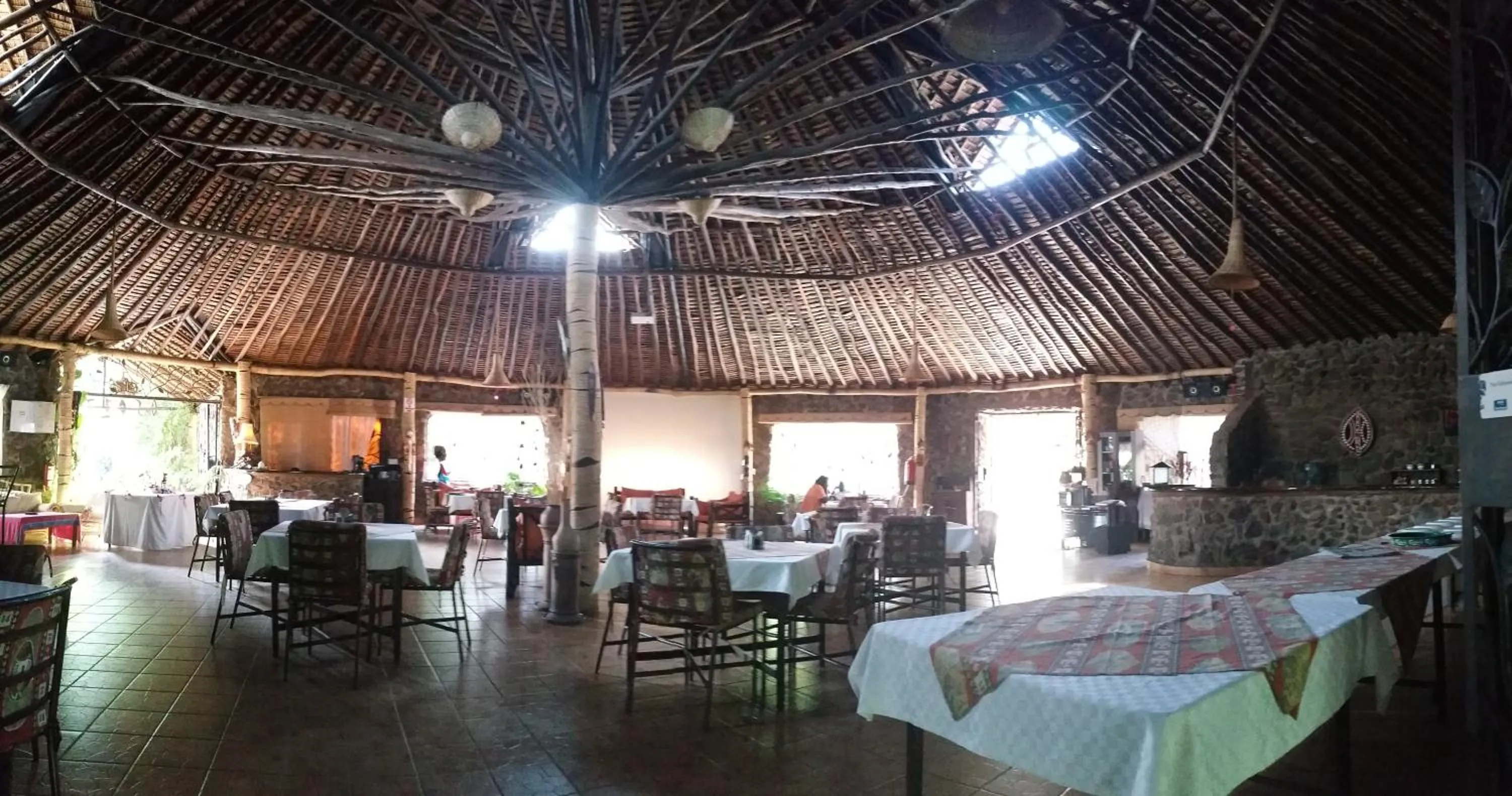 Lounge or bar in Osoita Lodge