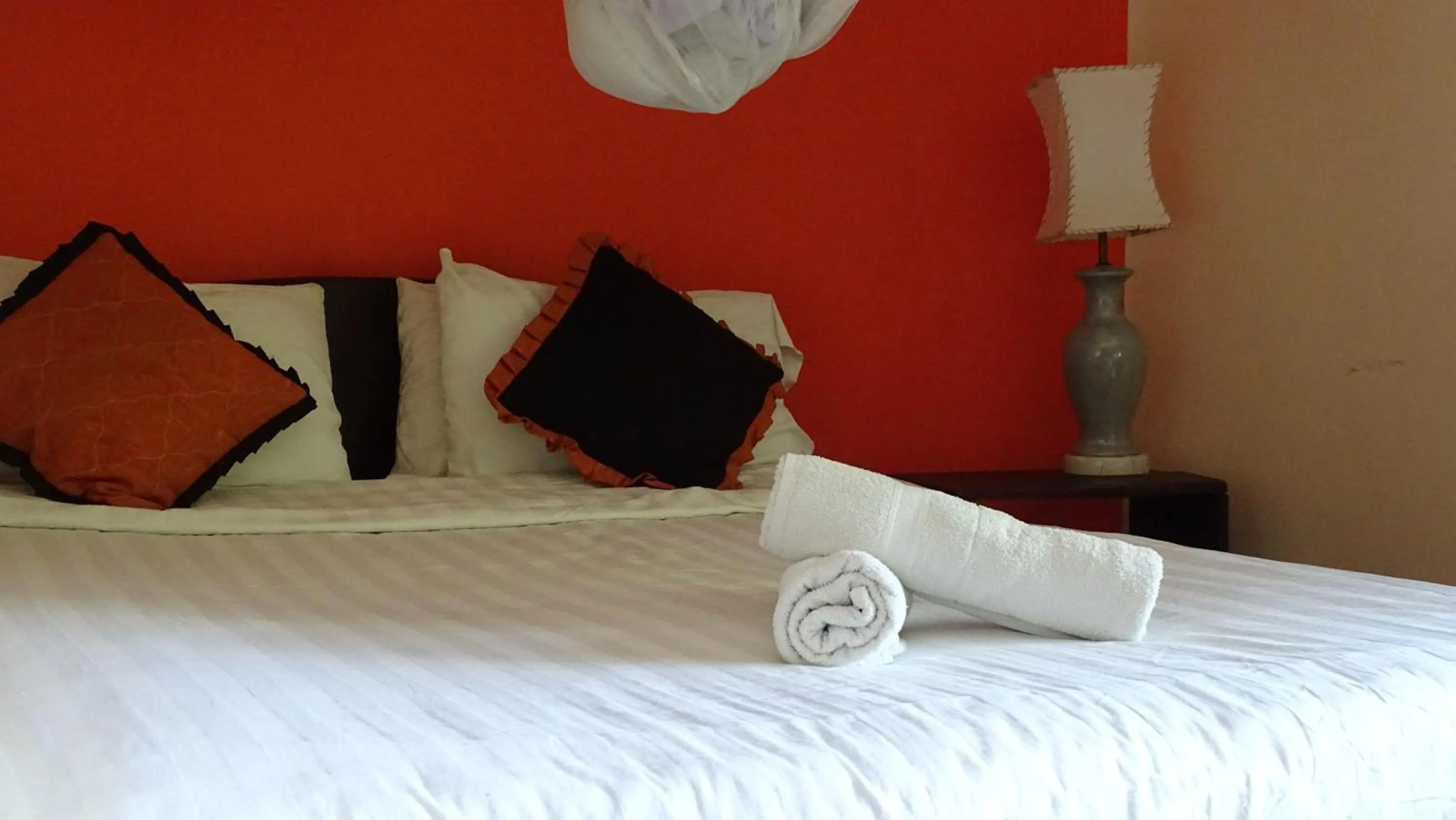 Bedroom, Bed in Osoita Lodge