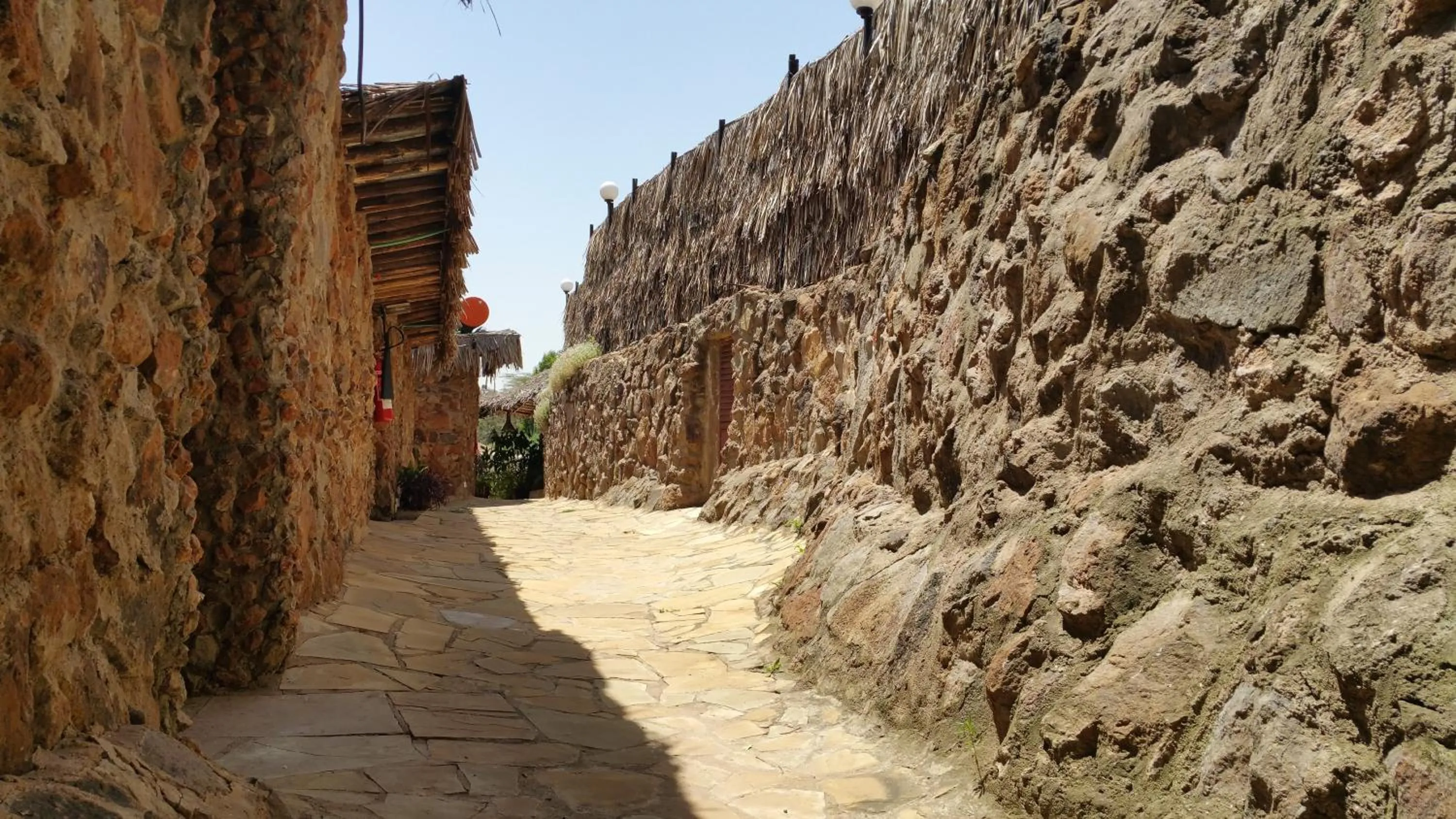 Facade/entrance in Osoita Lodge