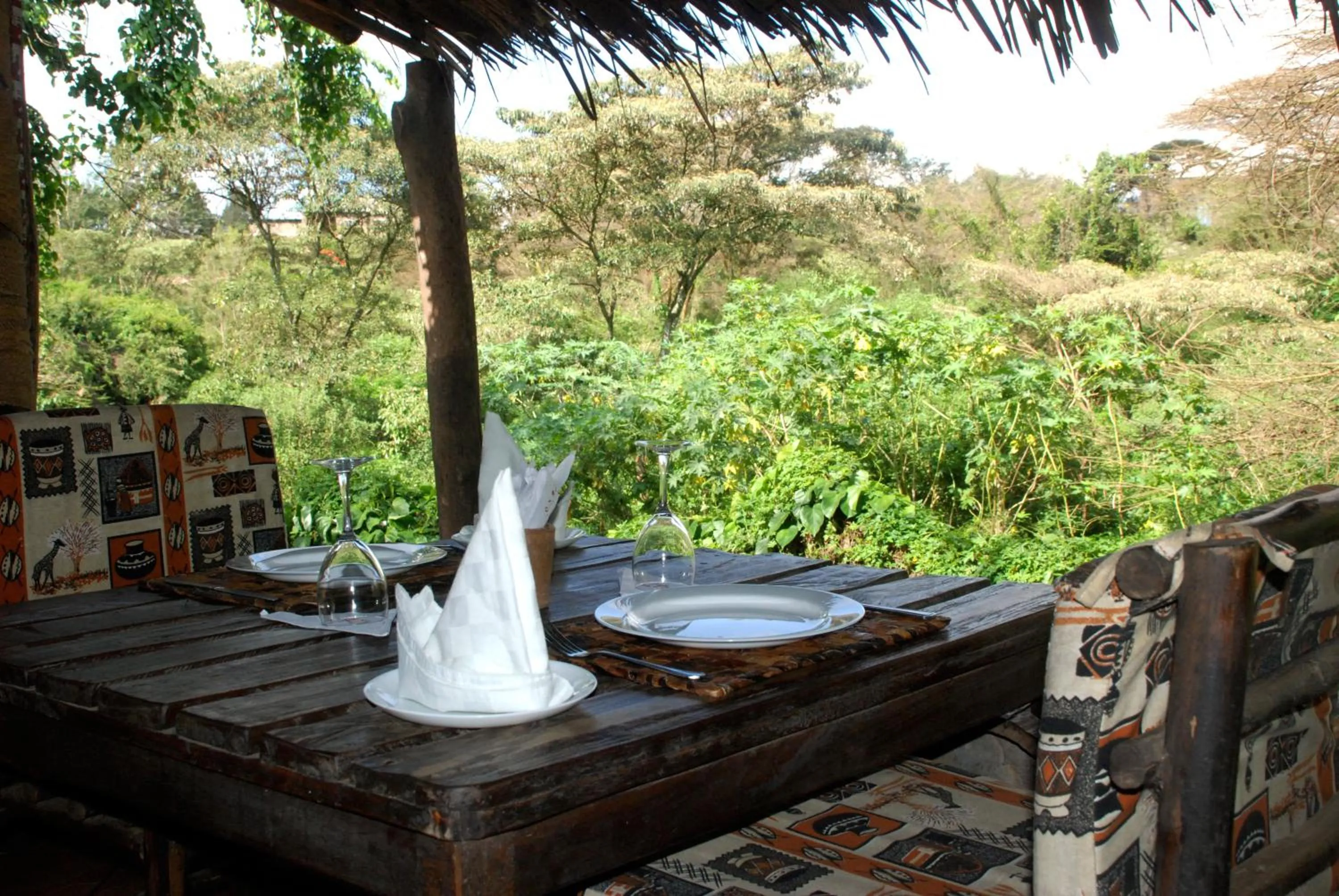 Balcony/Terrace in Osoita Lodge