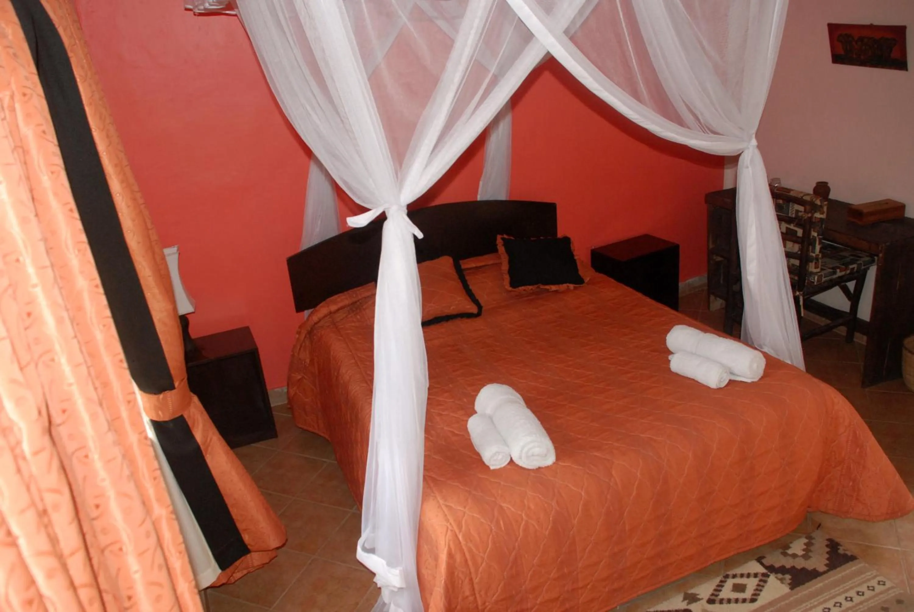 Bedroom, Bed in Osoita Lodge