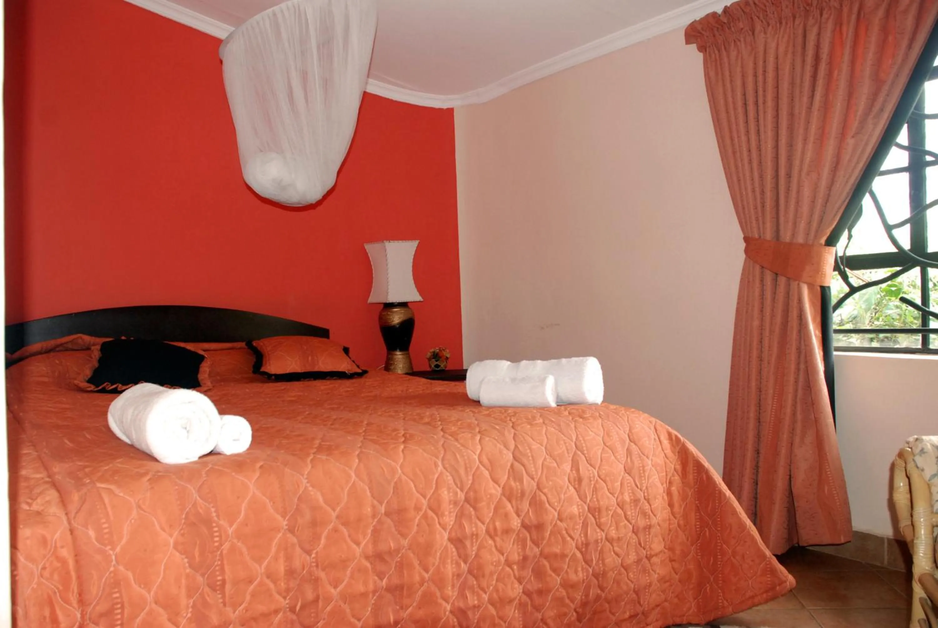 Bedroom, Bed in Osoita Lodge