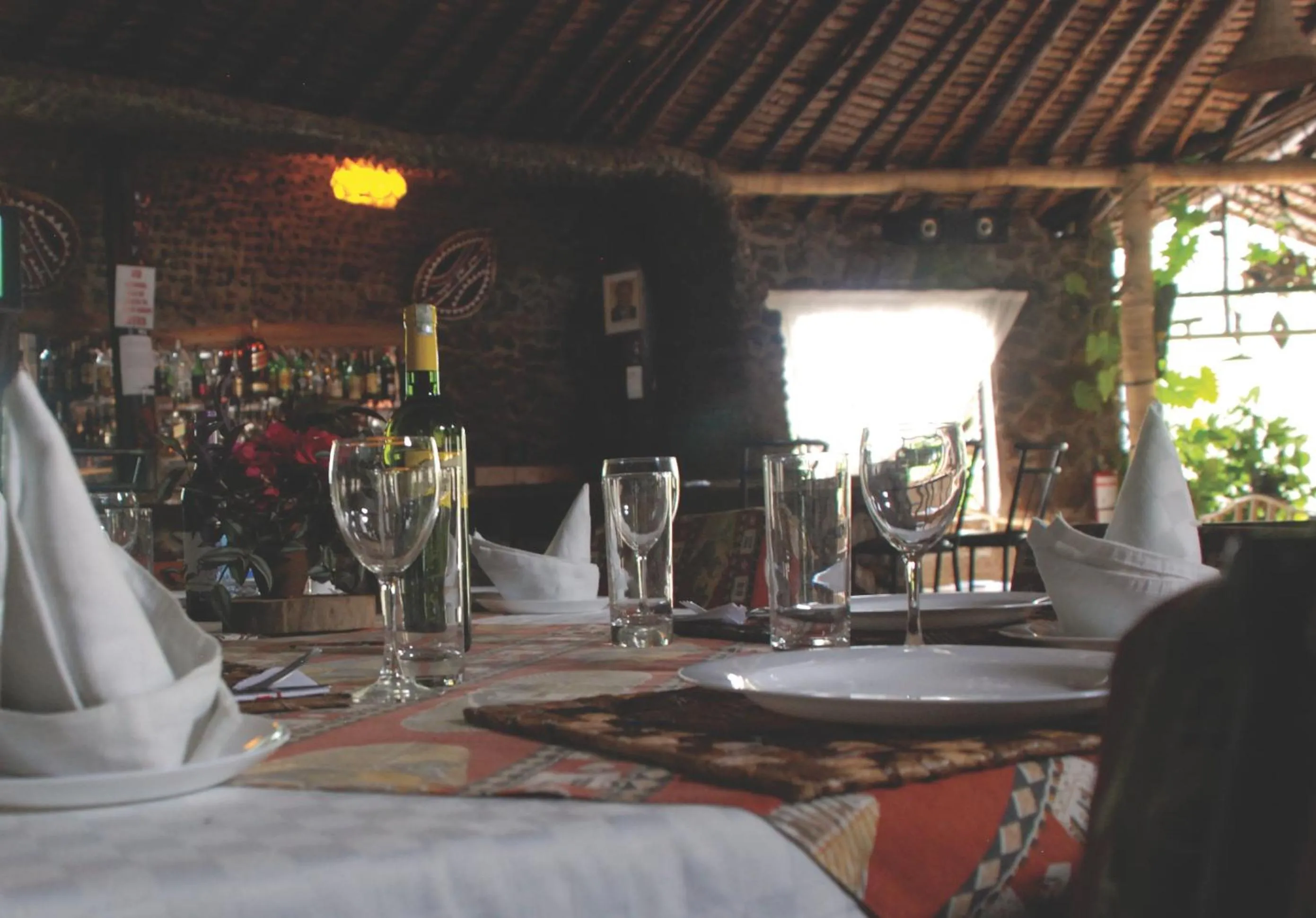Restaurant/places to eat in Osoita Lodge