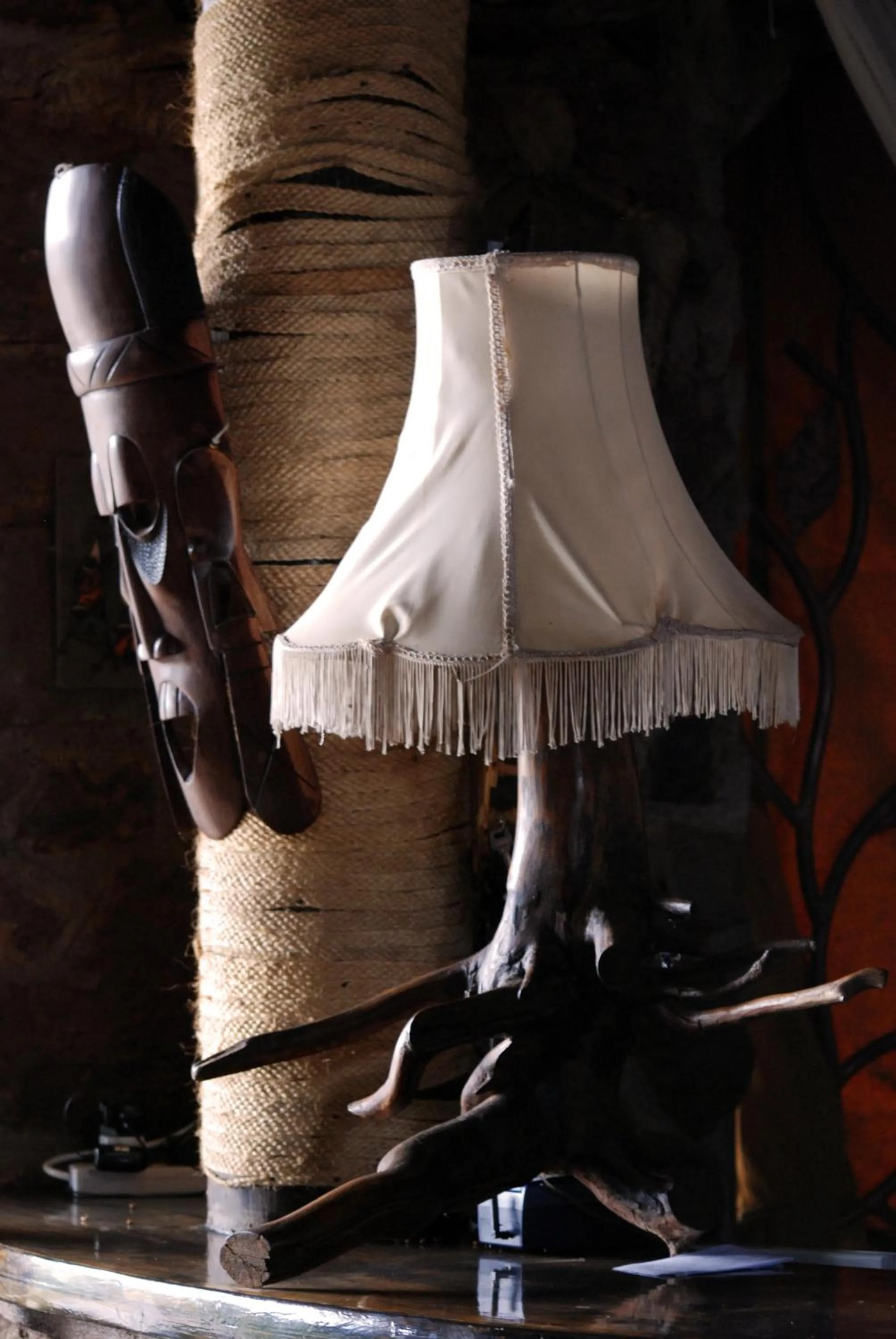 Lobby or reception in Osoita Lodge