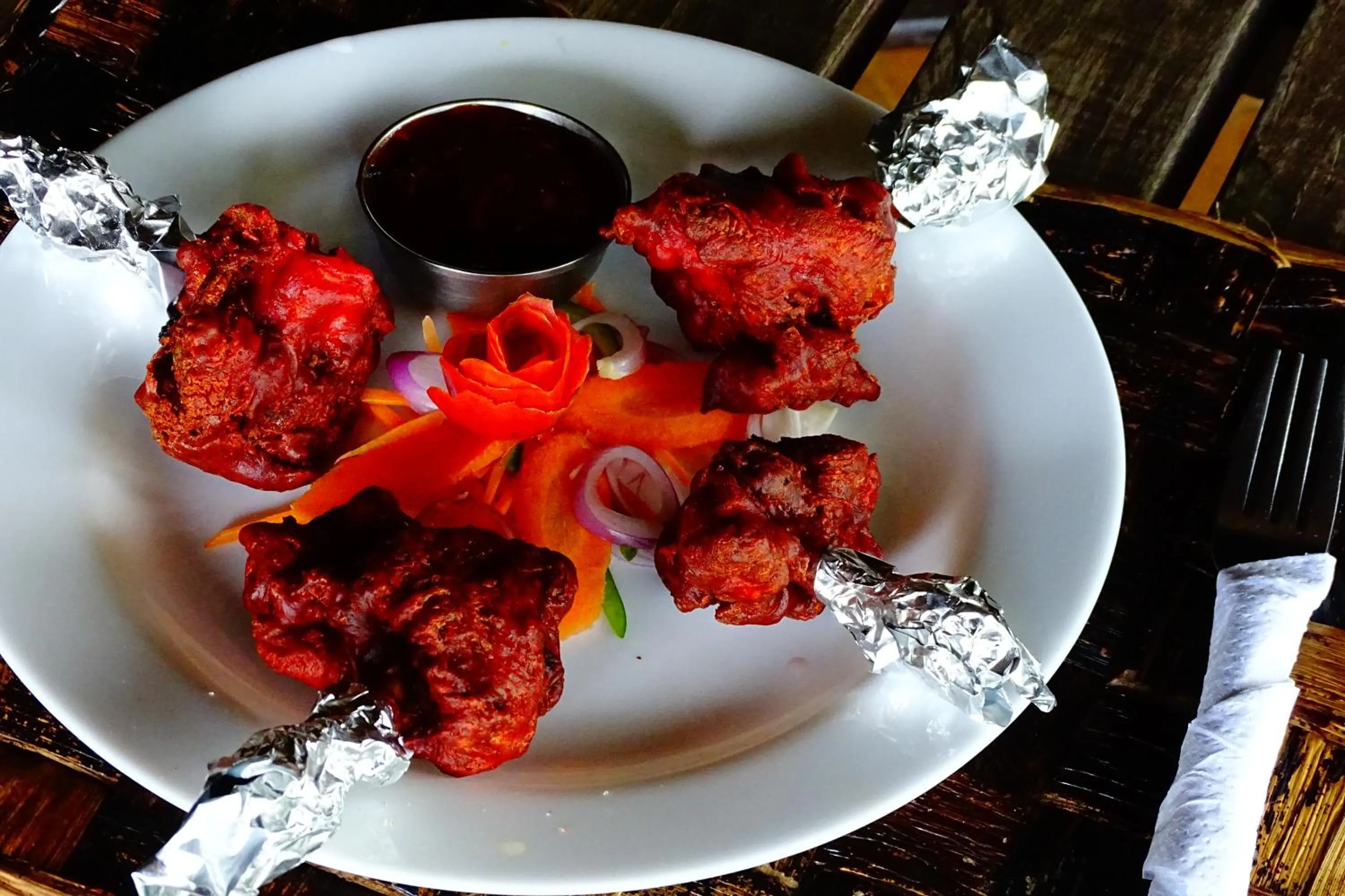 Restaurant/places to eat in Osoita Lodge