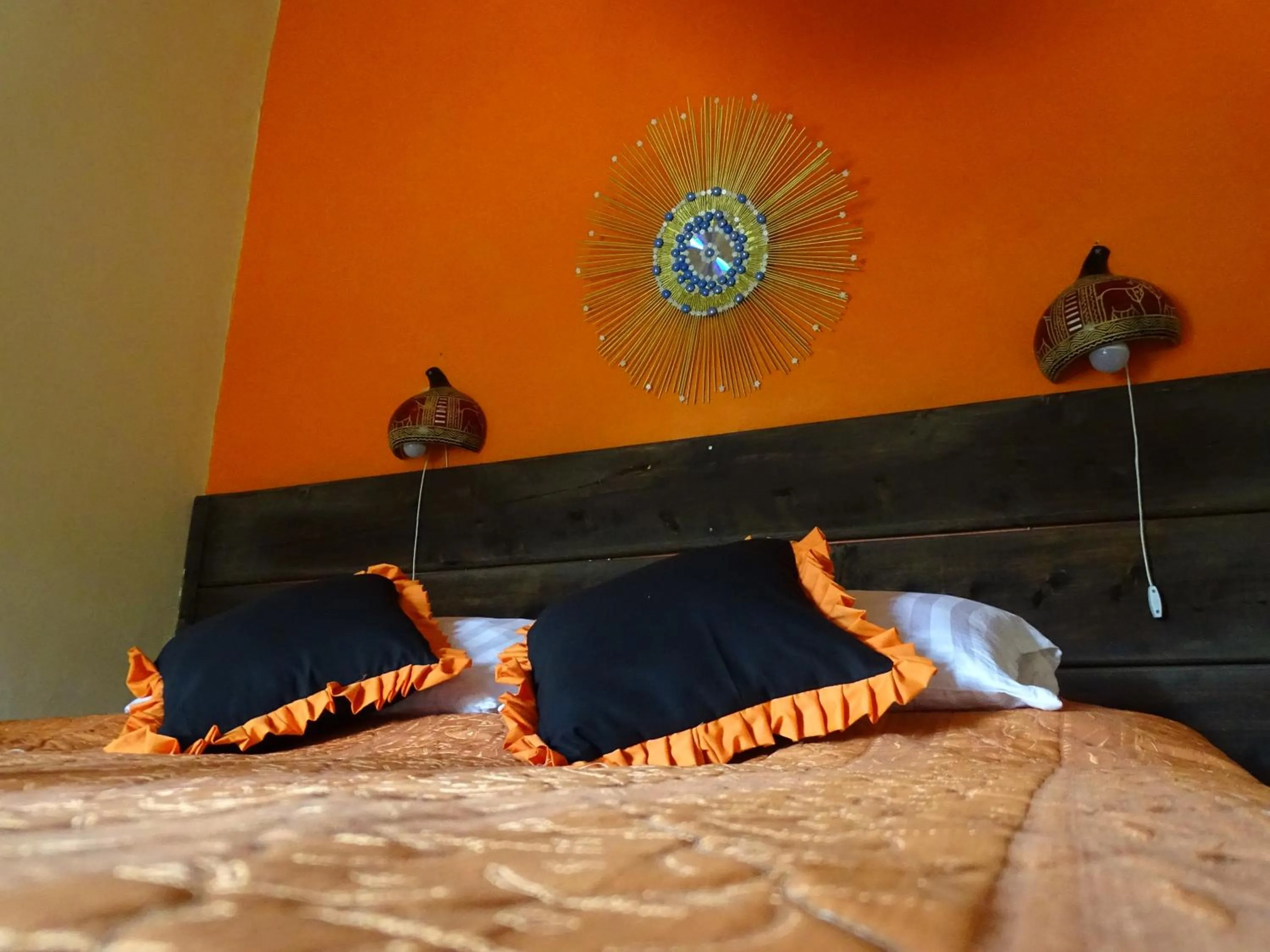 Bedroom in Osoita Lodge