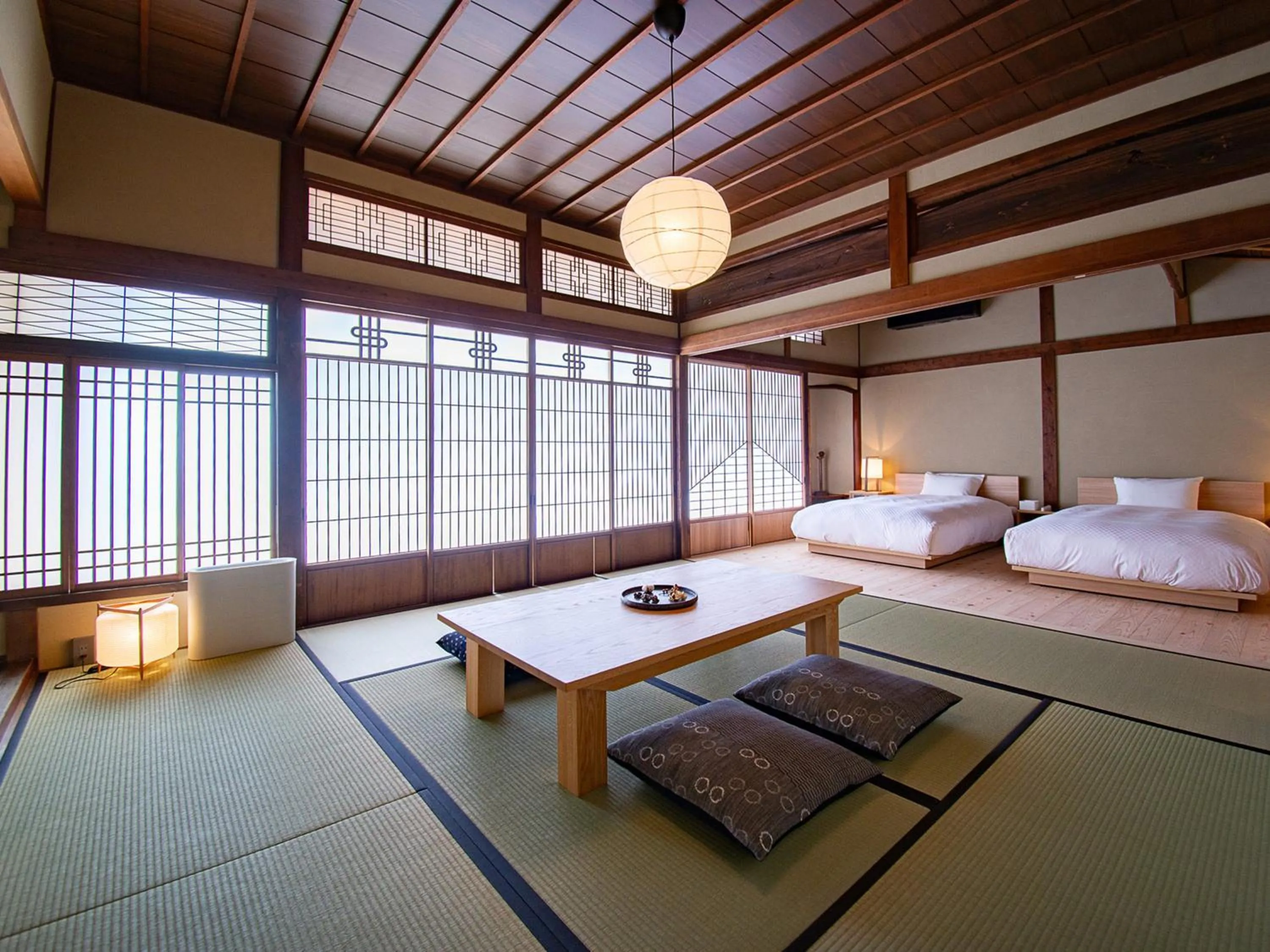 Photo of the whole room, Bed in HOTEL CULTIA DAZAIFU