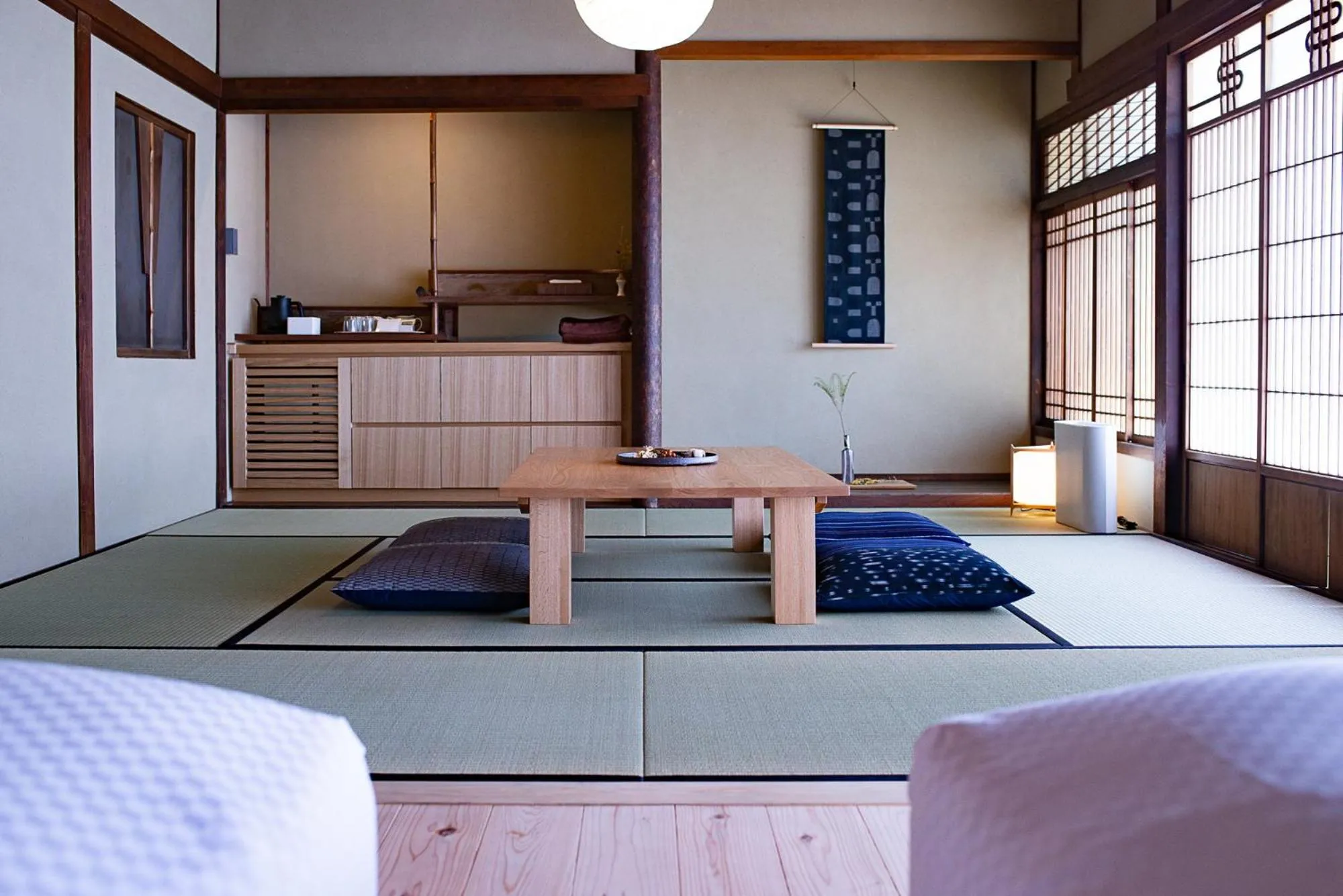 Living room in HOTEL CULTIA DAZAIFU