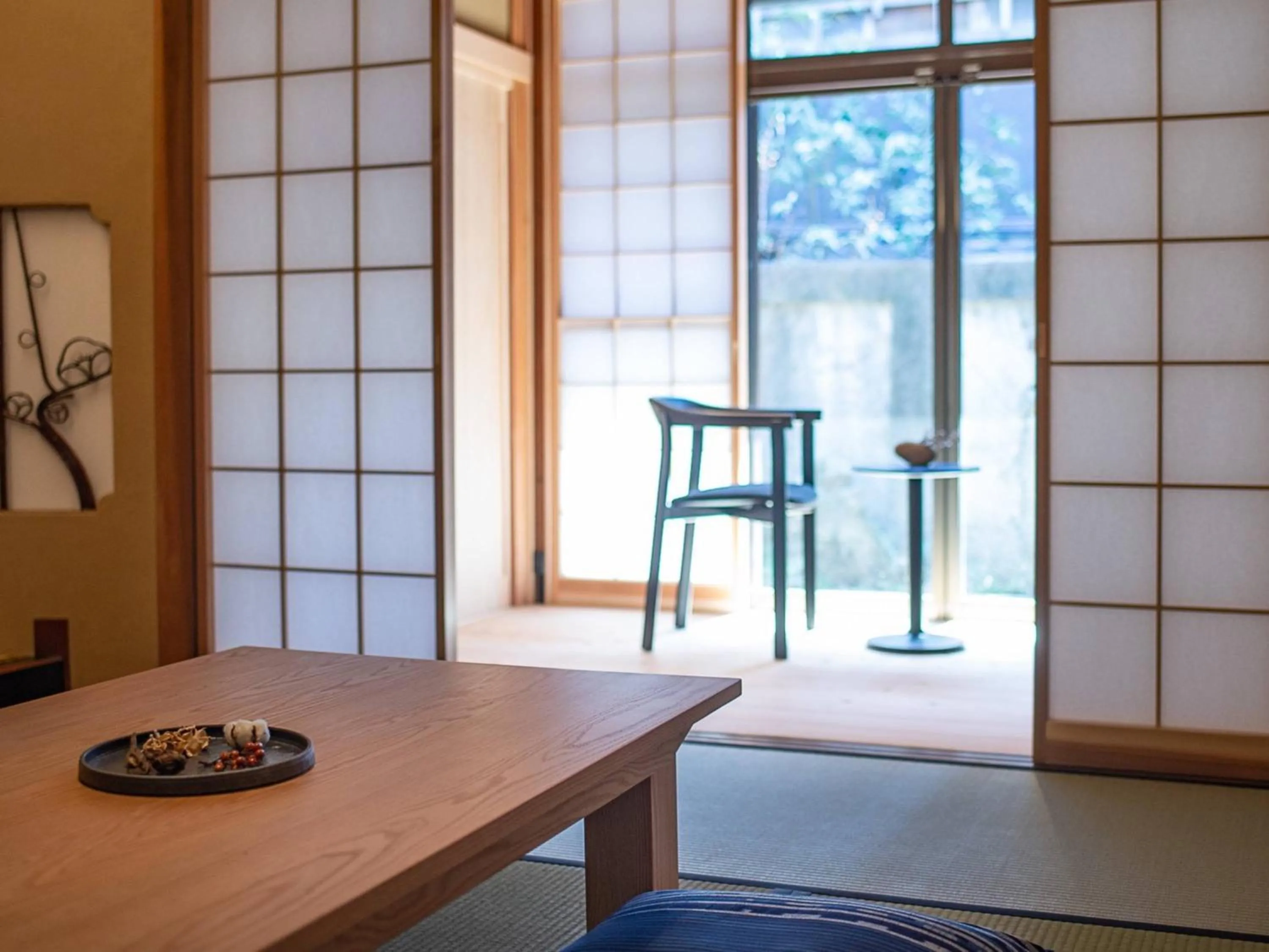 Living room in HOTEL CULTIA DAZAIFU