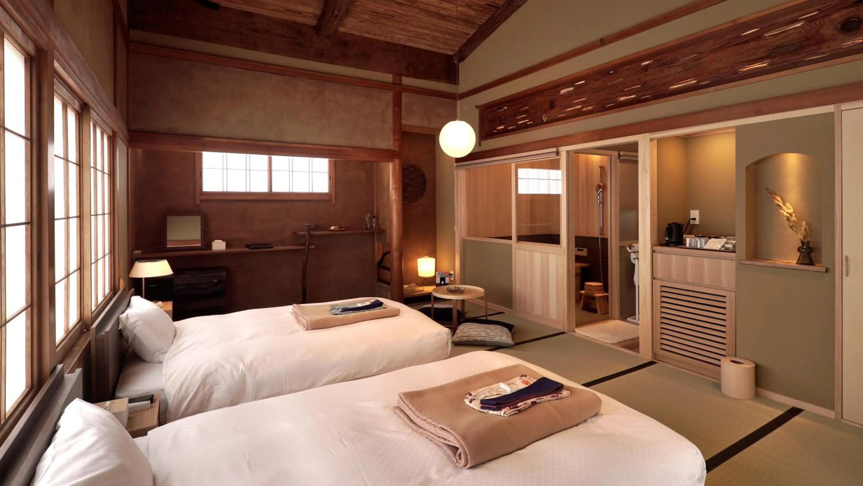 Photo of the whole room, Bed in HOTEL CULTIA DAZAIFU