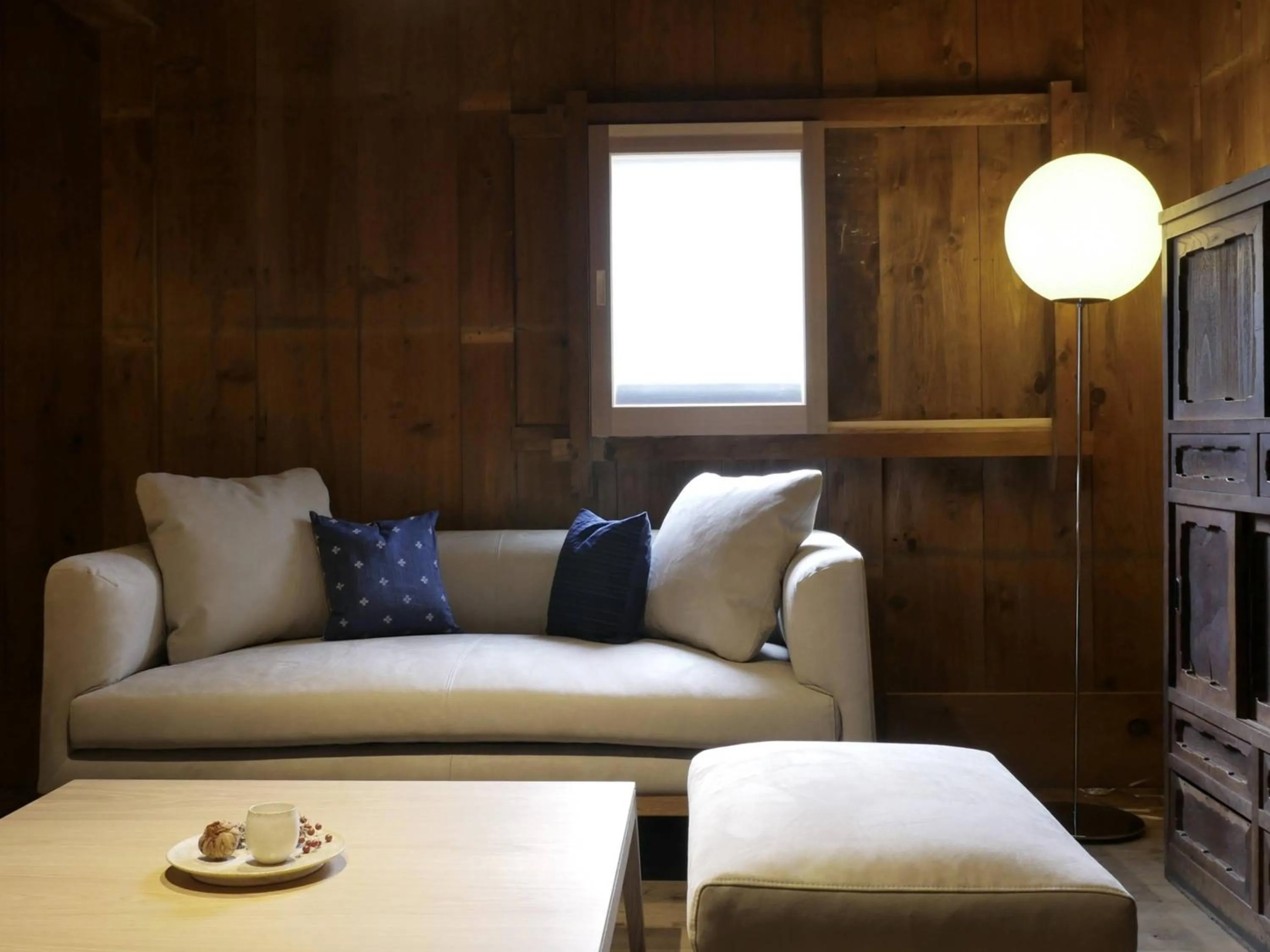 Living room in HOTEL CULTIA DAZAIFU