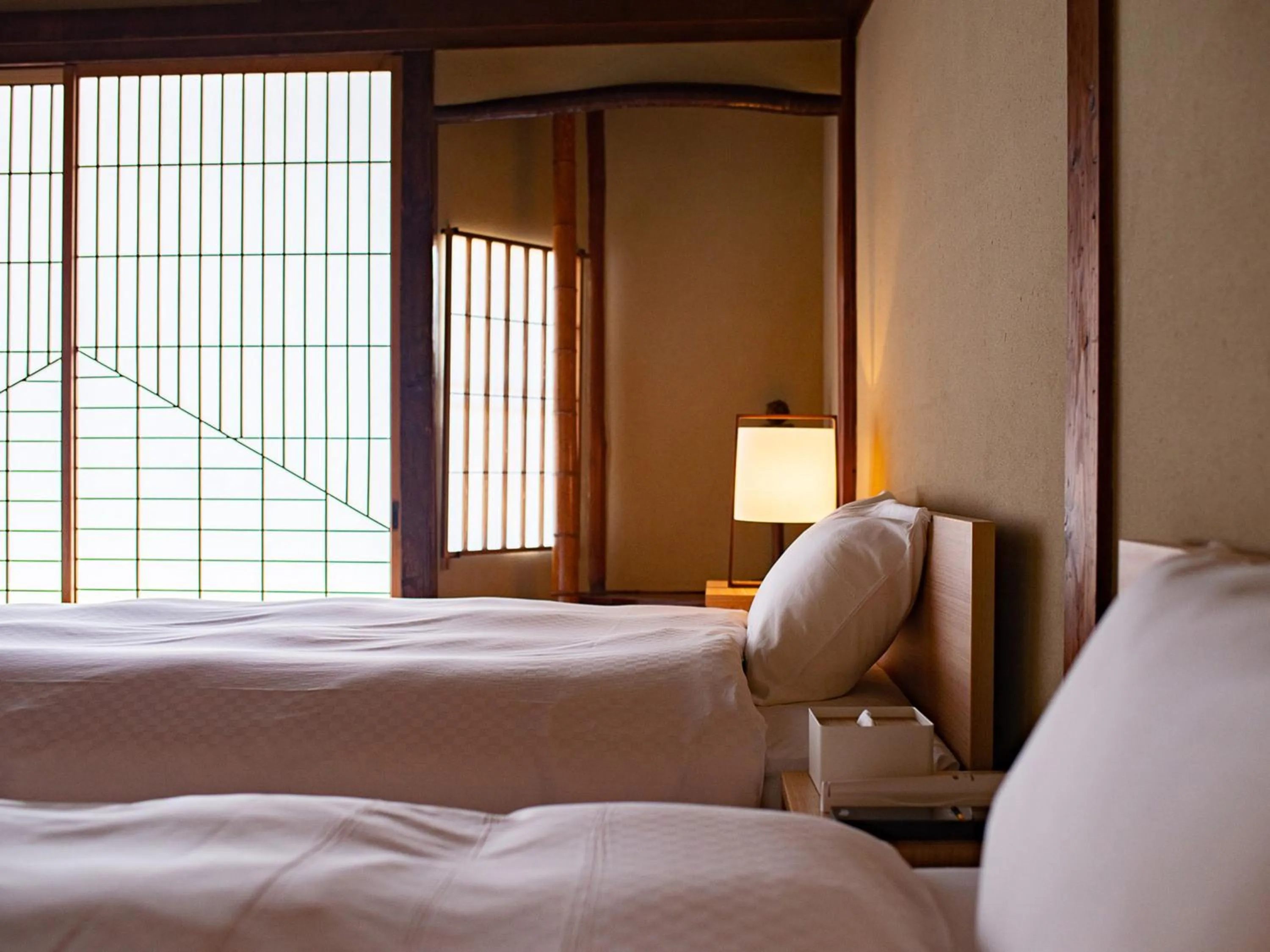 Bed in HOTEL CULTIA DAZAIFU