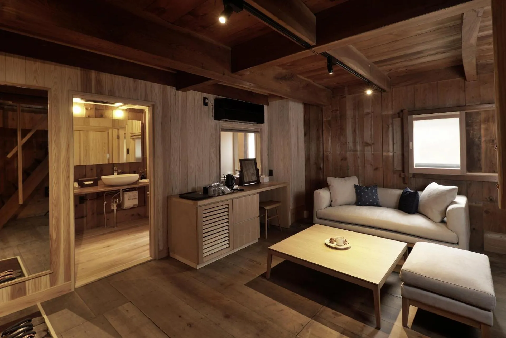 Living room in HOTEL CULTIA DAZAIFU