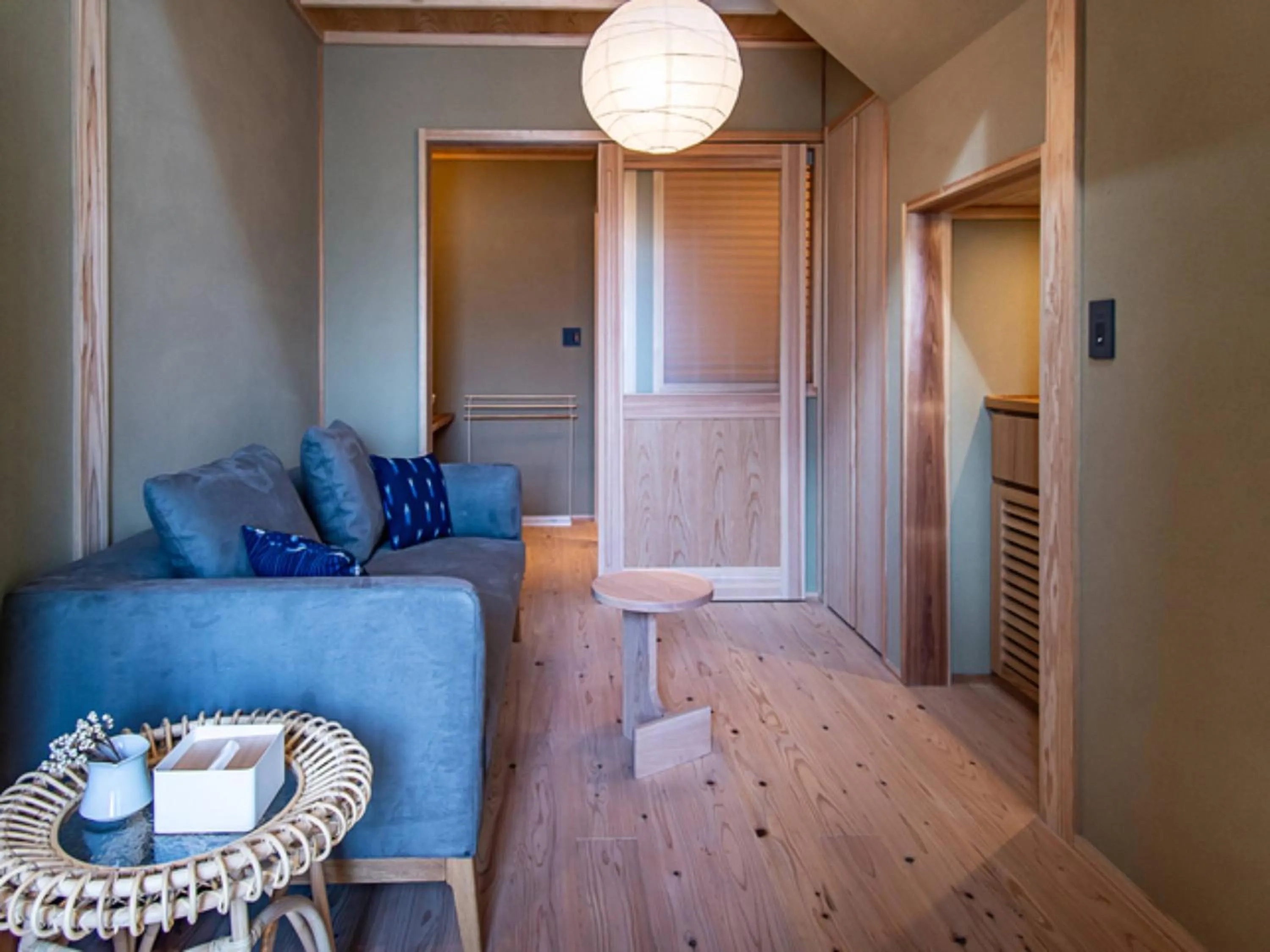 Living room in HOTEL CULTIA DAZAIFU