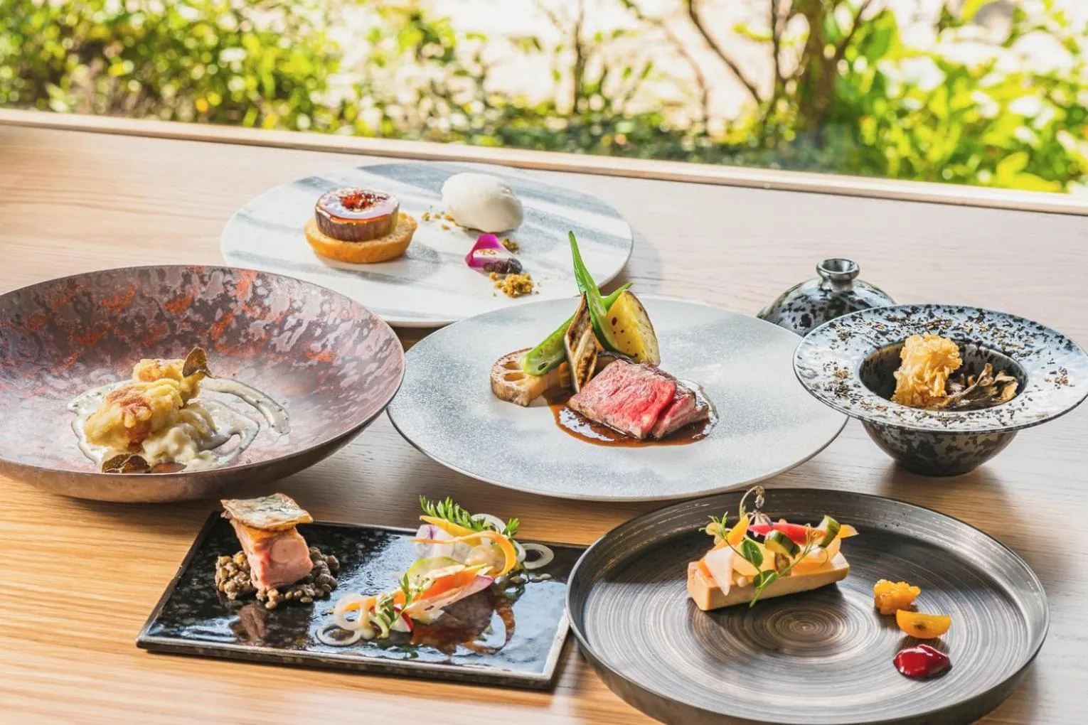 Food in HOTEL CULTIA DAZAIFU