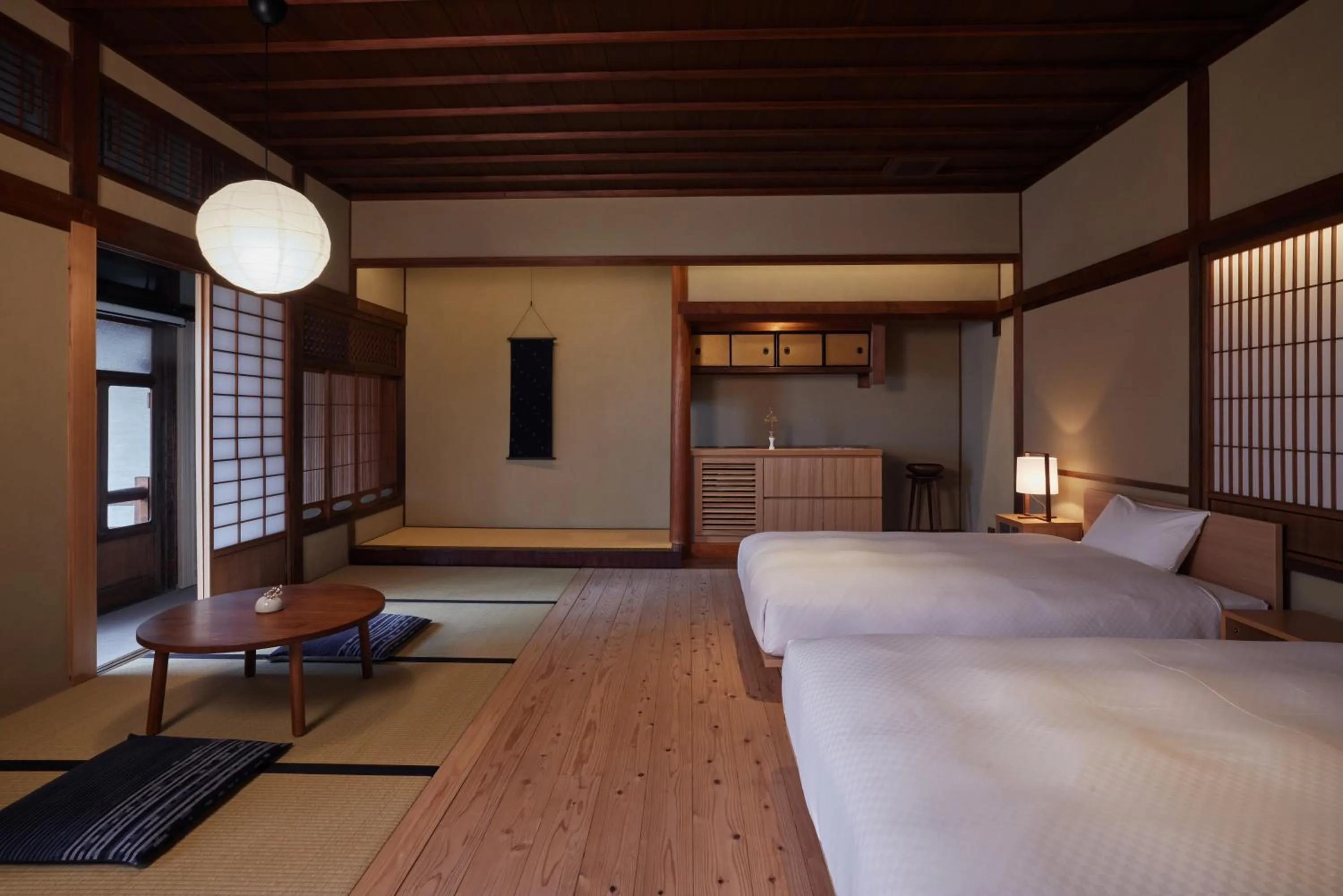 Photo of the whole room, Bed in HOTEL CULTIA DAZAIFU