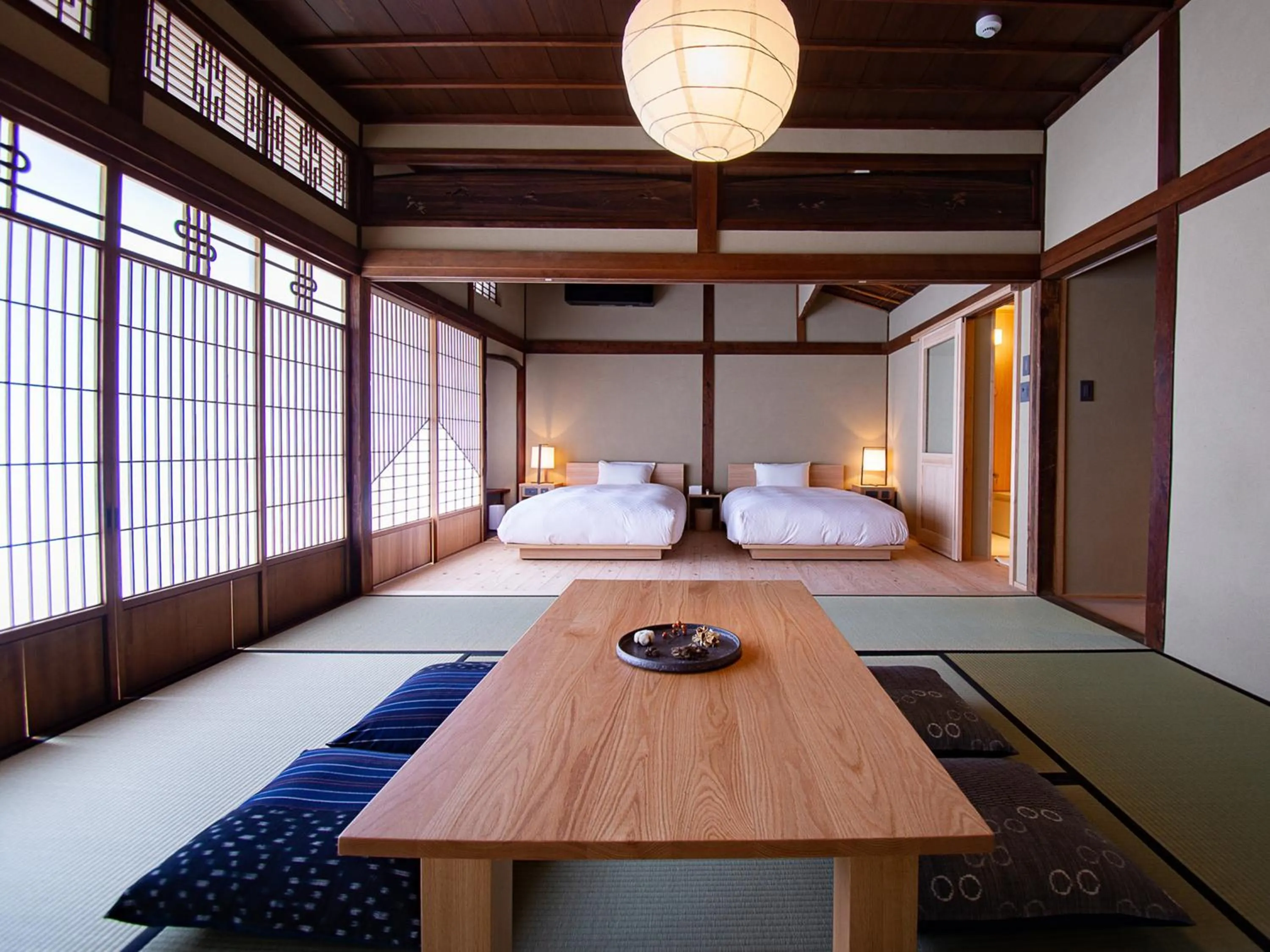 Photo of the whole room, Bed in HOTEL CULTIA DAZAIFU