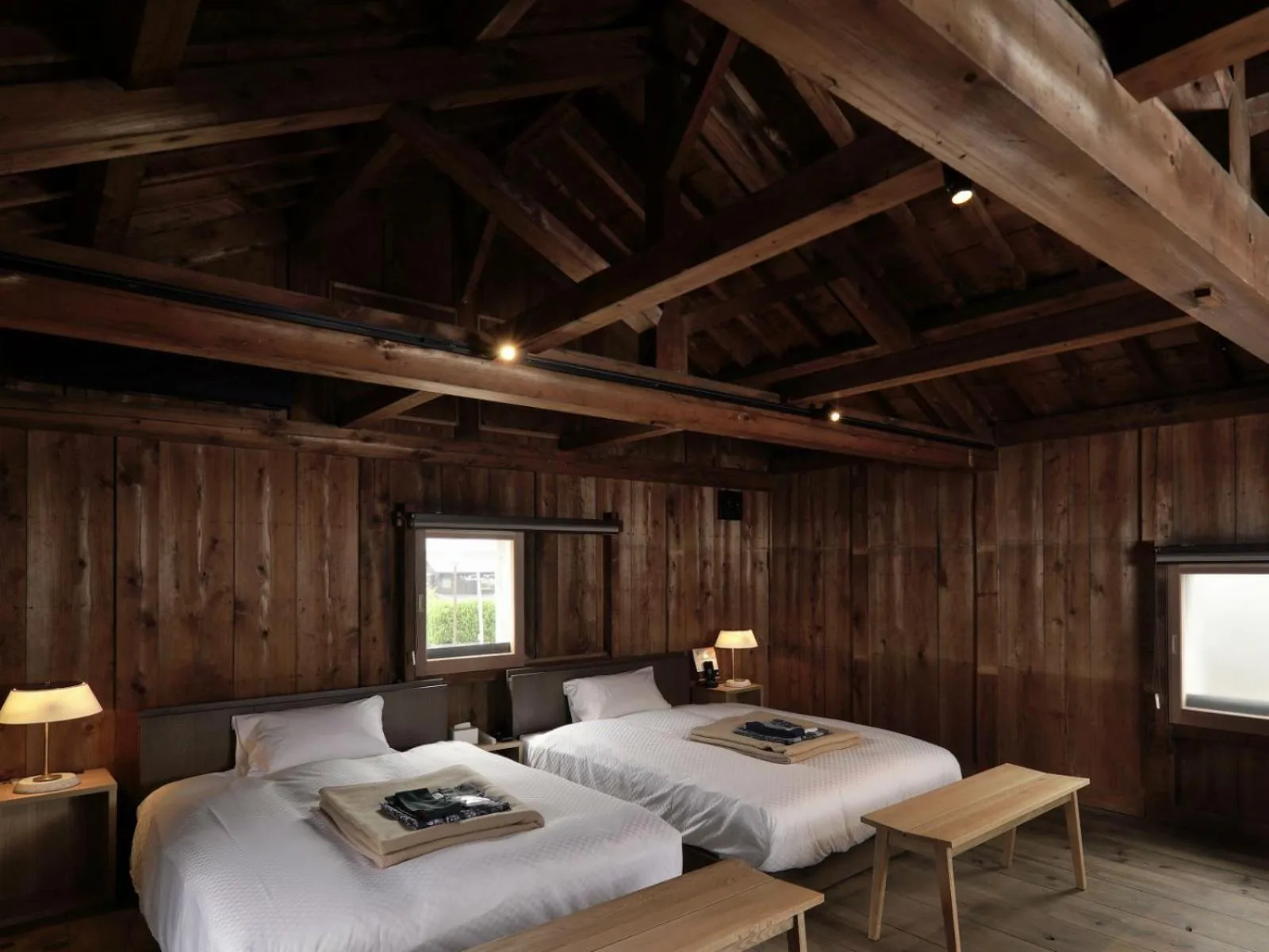 Photo of the whole room, Bed in HOTEL CULTIA DAZAIFU